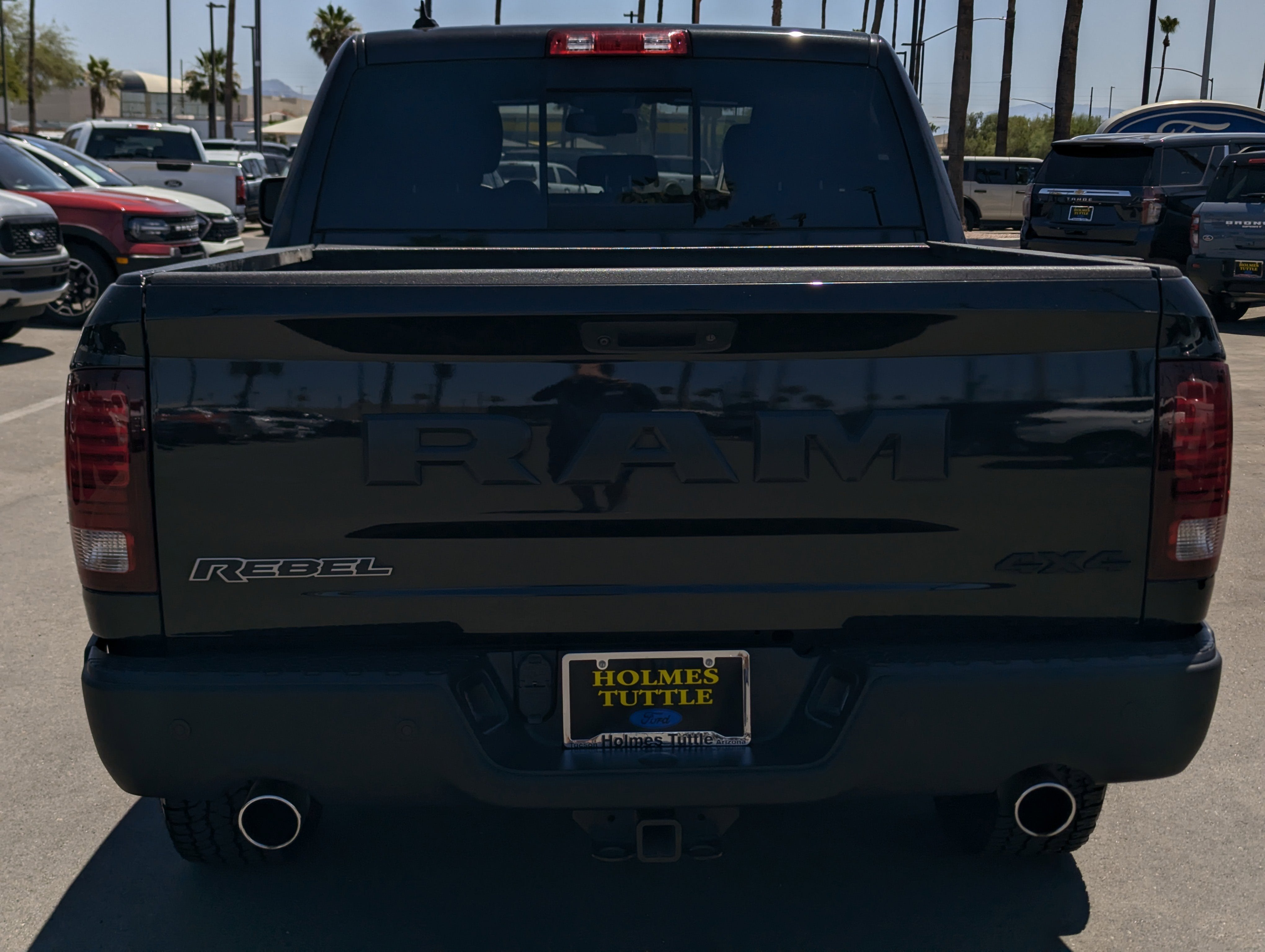 2017 RAM 1500 Rebel