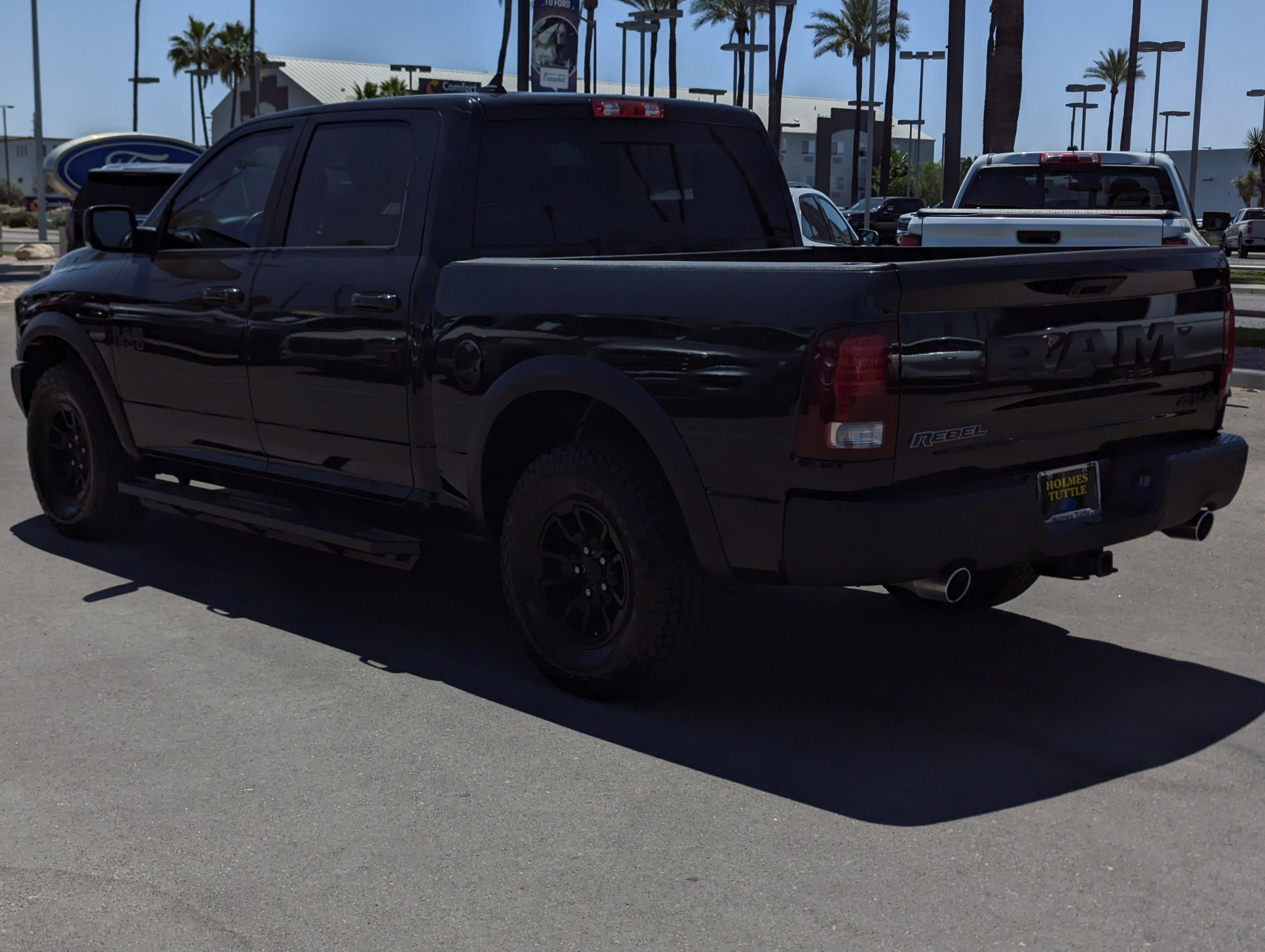 2017 RAM 1500 Rebel