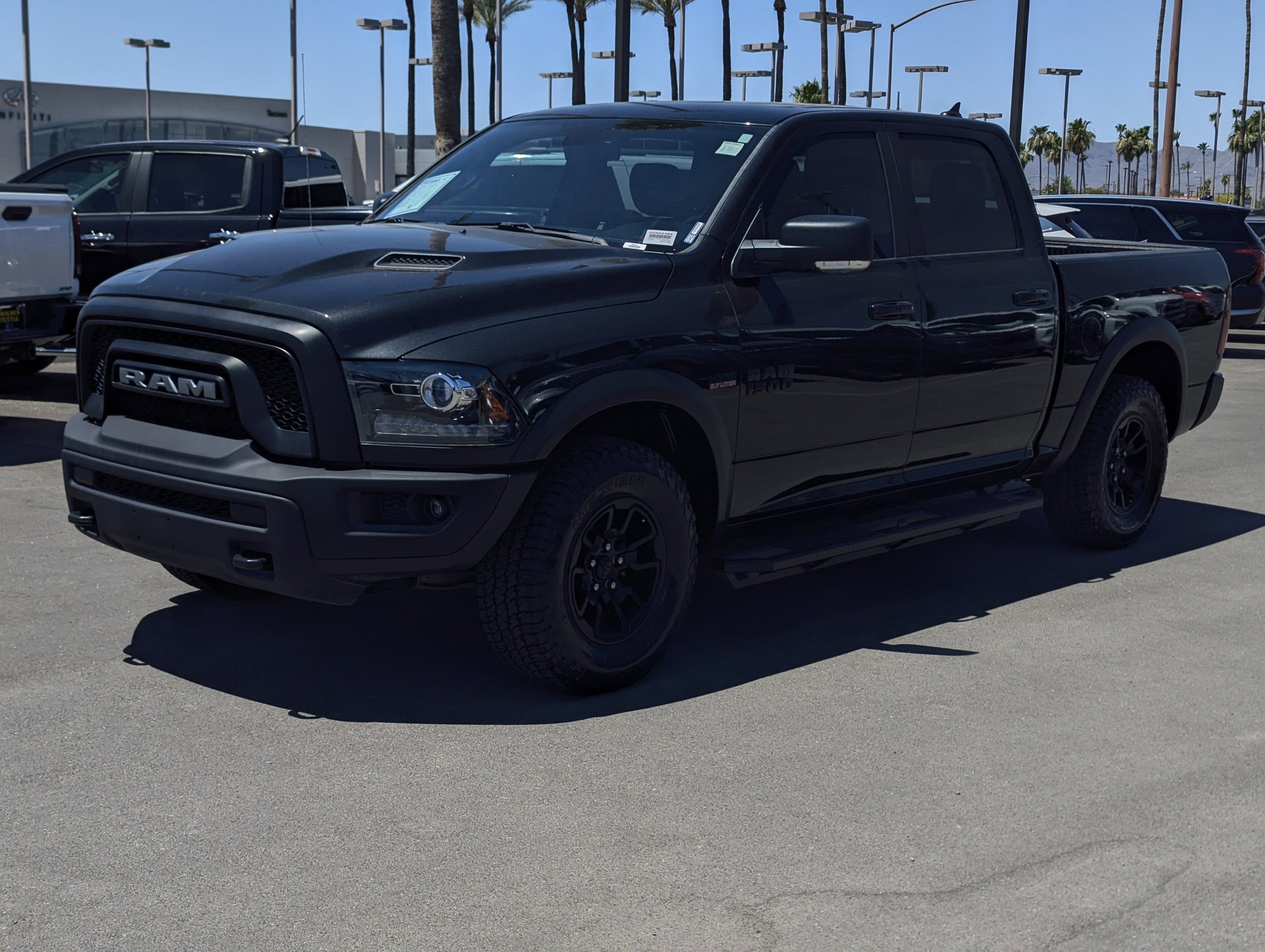 2017 RAM 1500 Rebel