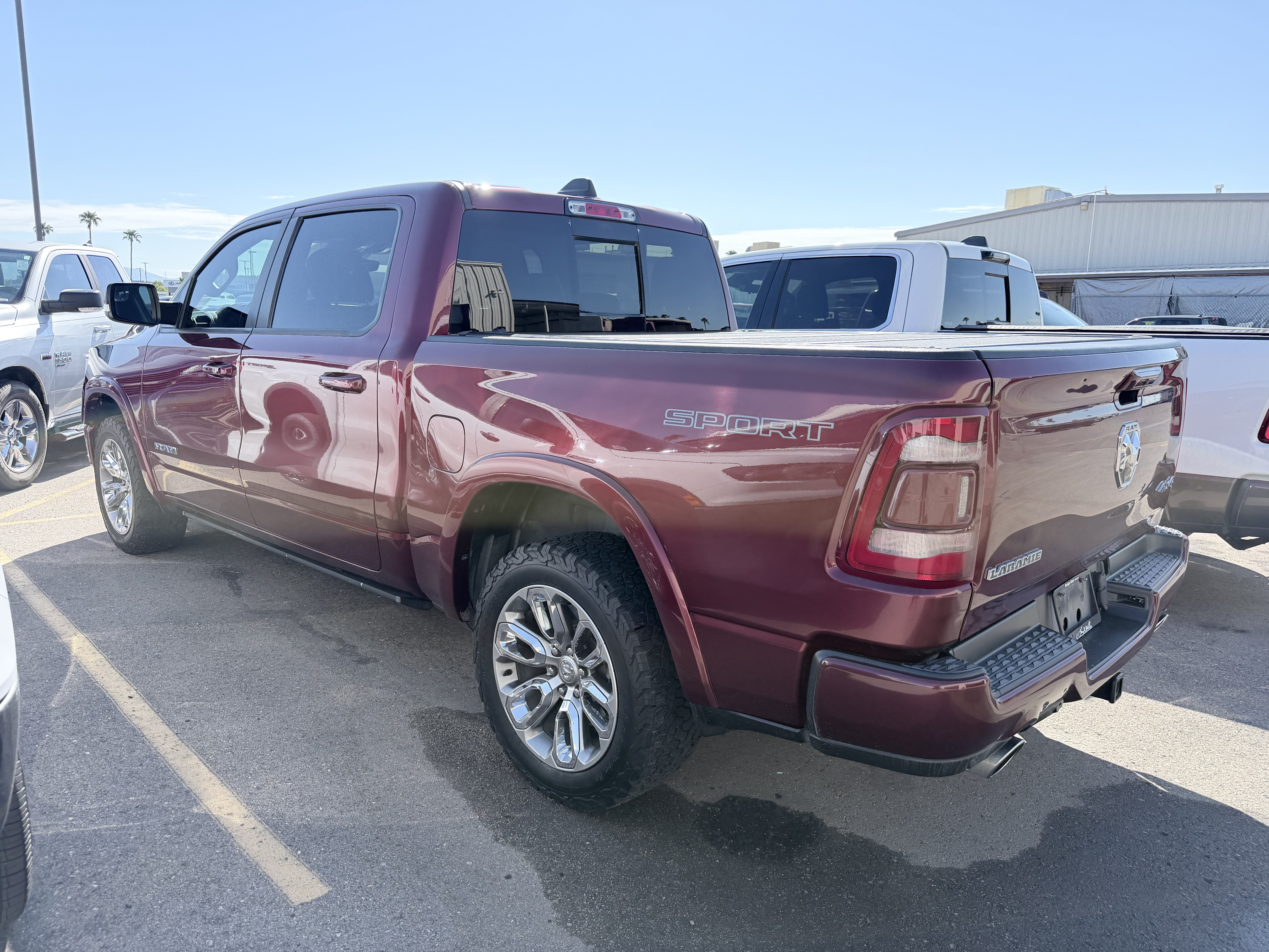 2022 RAM 1500 Laramie