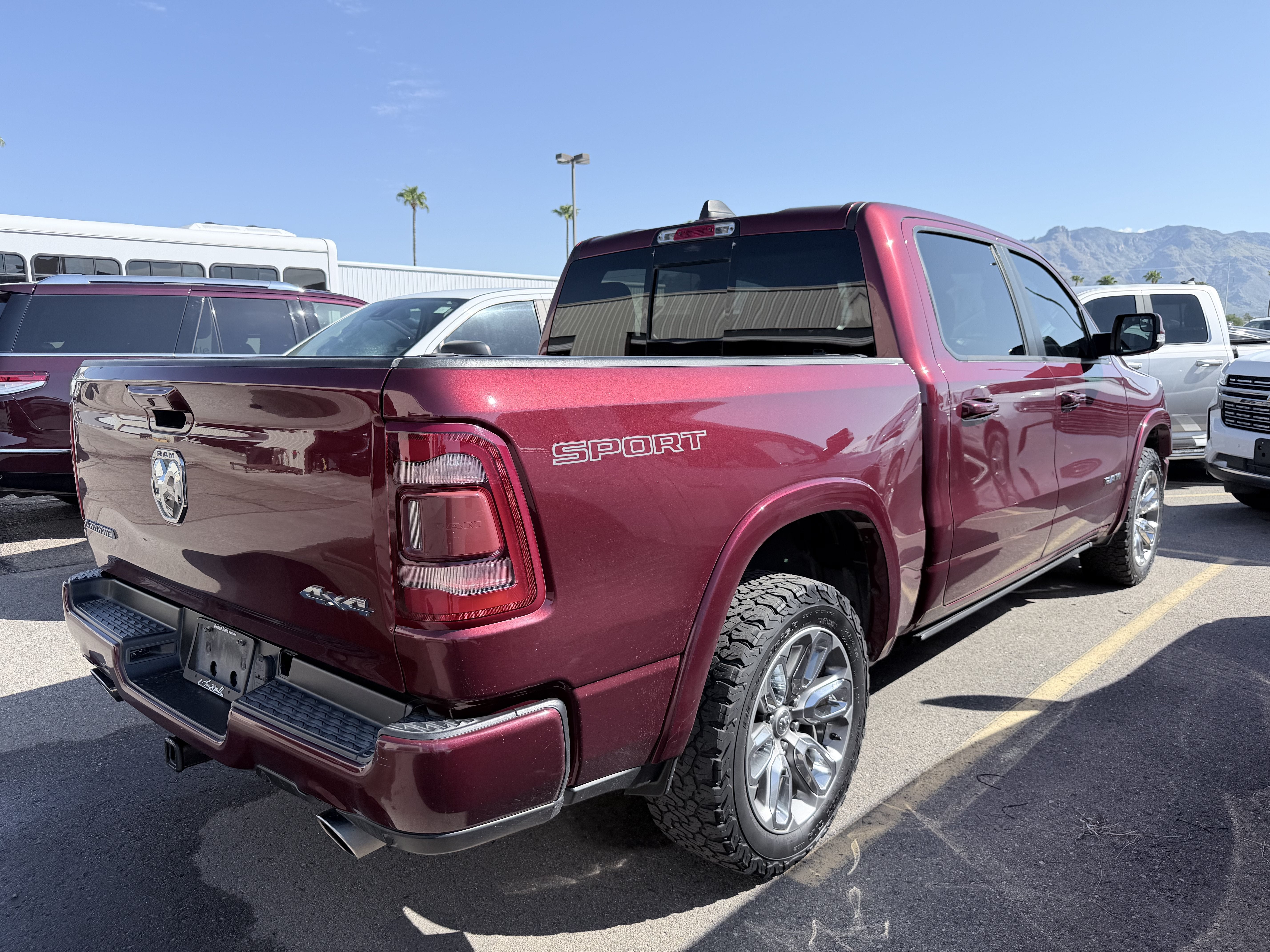2022 RAM 1500 Laramie