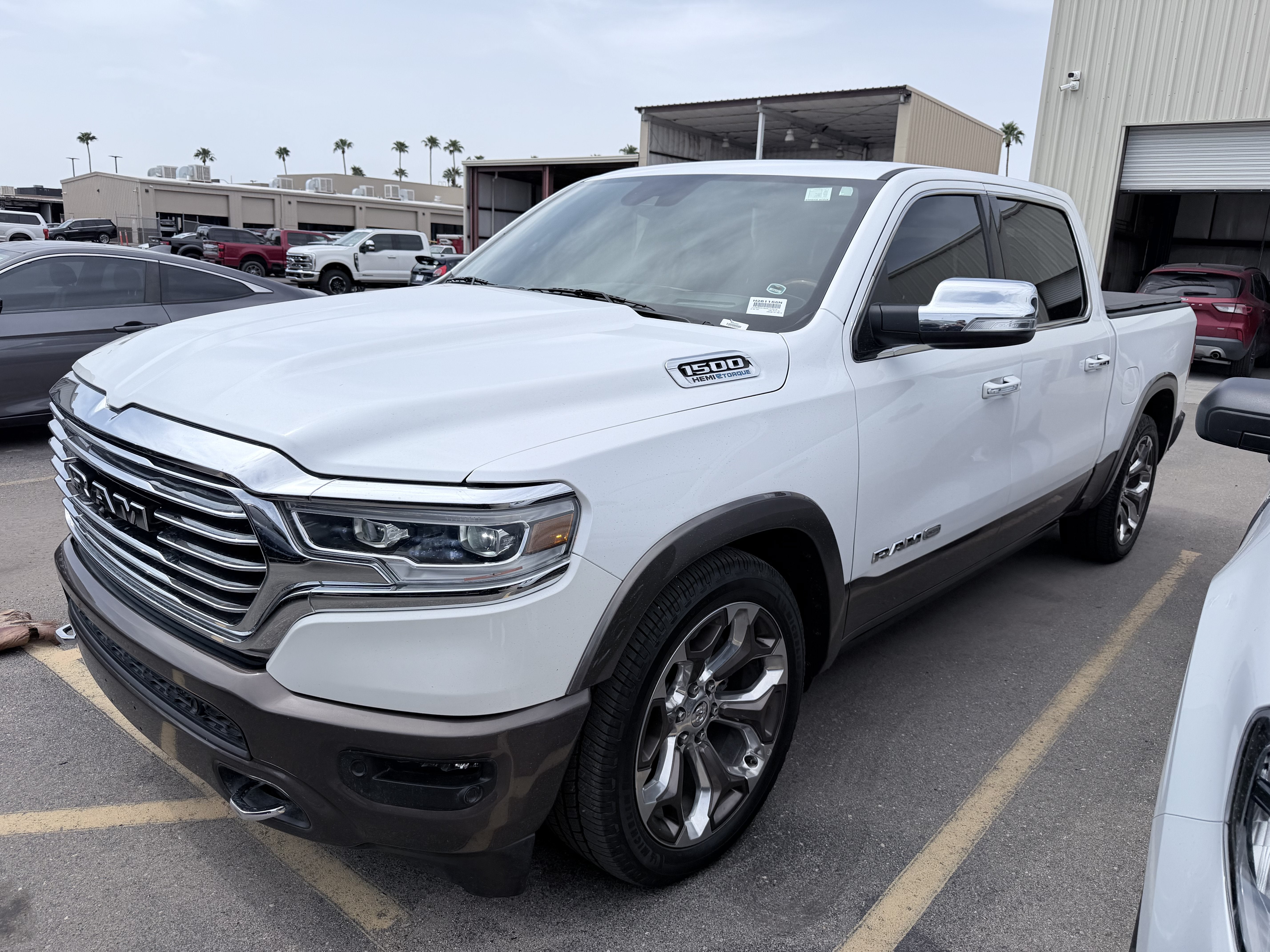 2022 RAM 1500 Longhorn