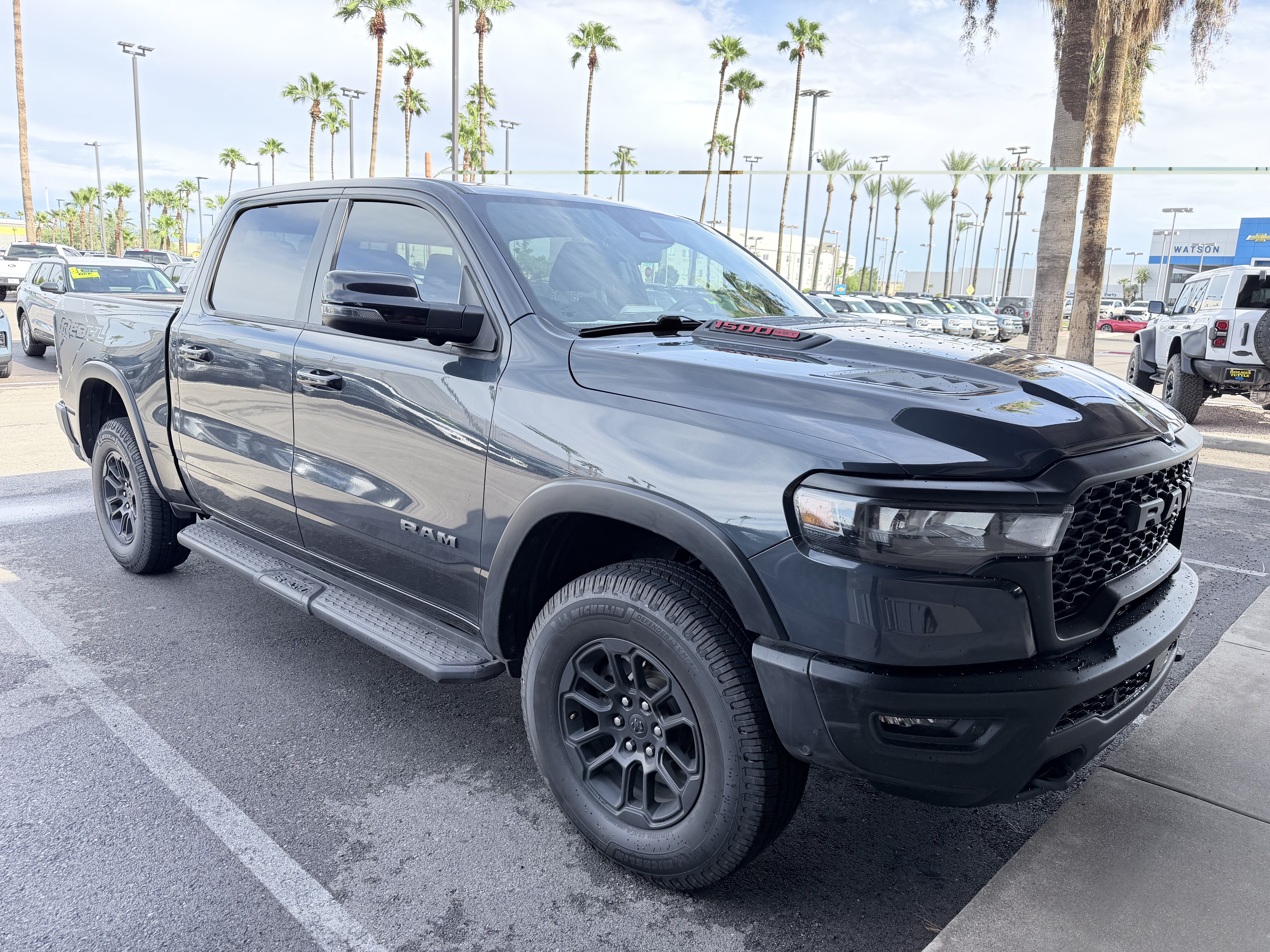2025 RAM 1500 Rebel