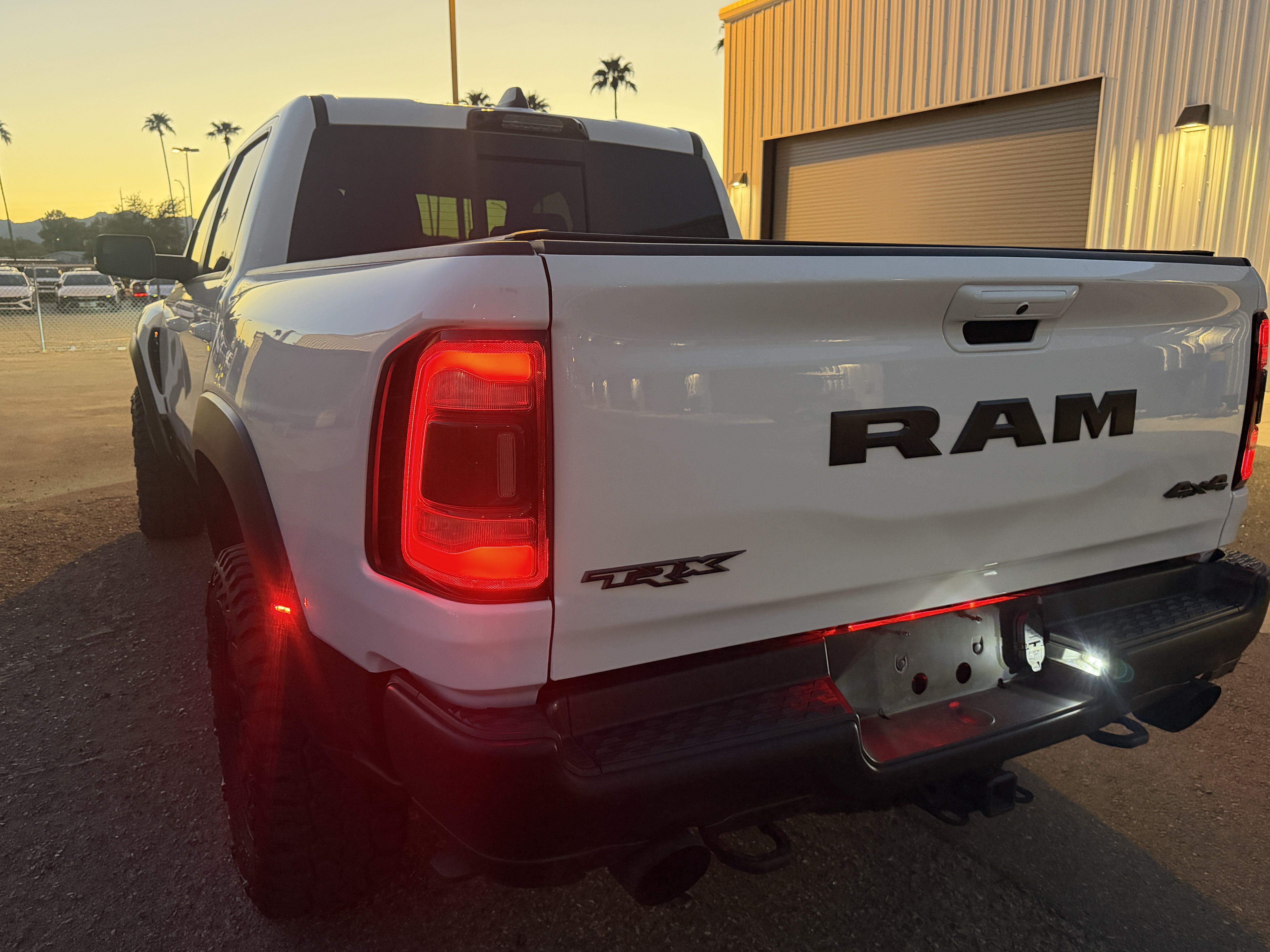 2021 RAM 1500 TRX