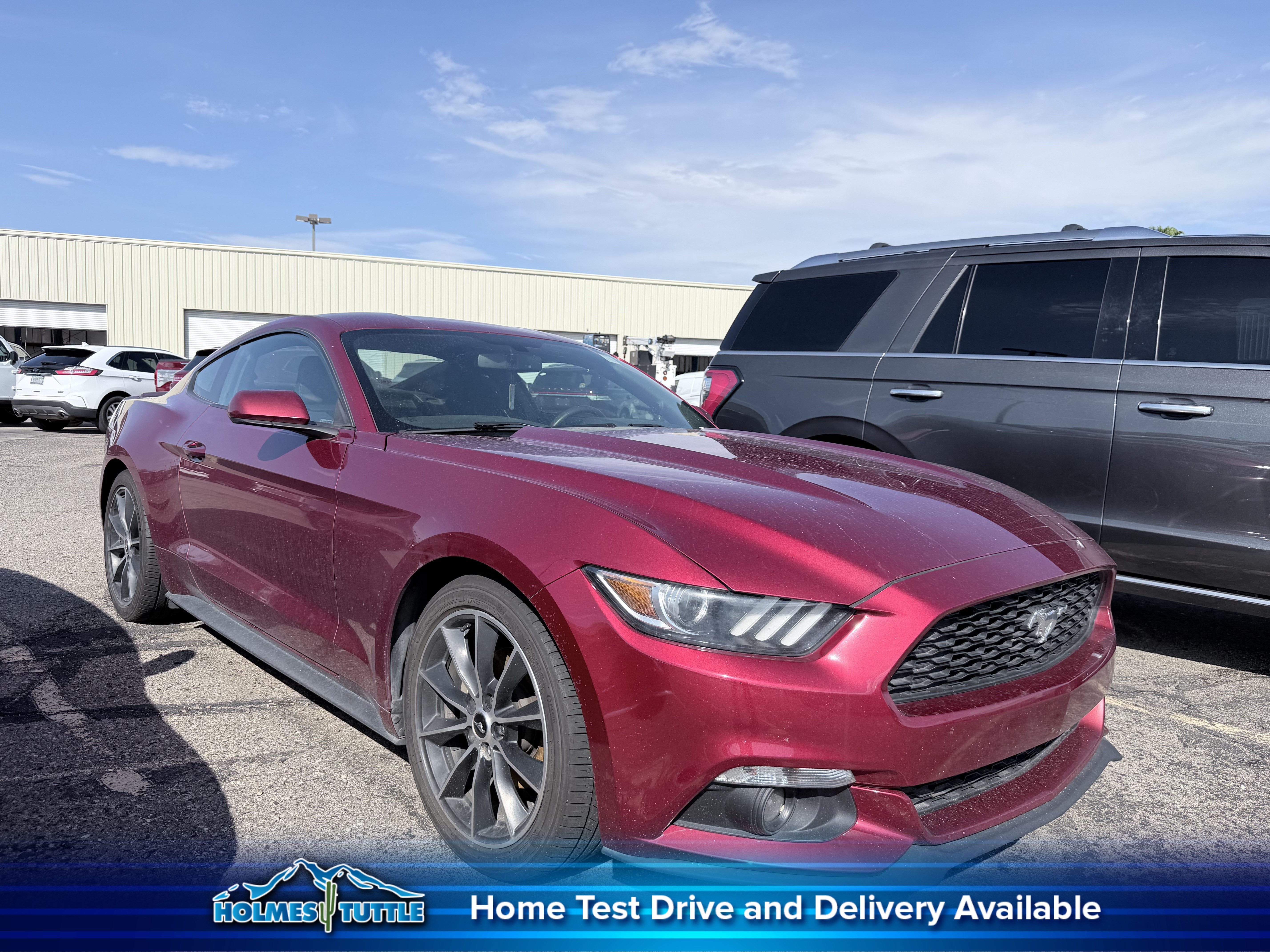 2017 Ford Mustang EcoBoost