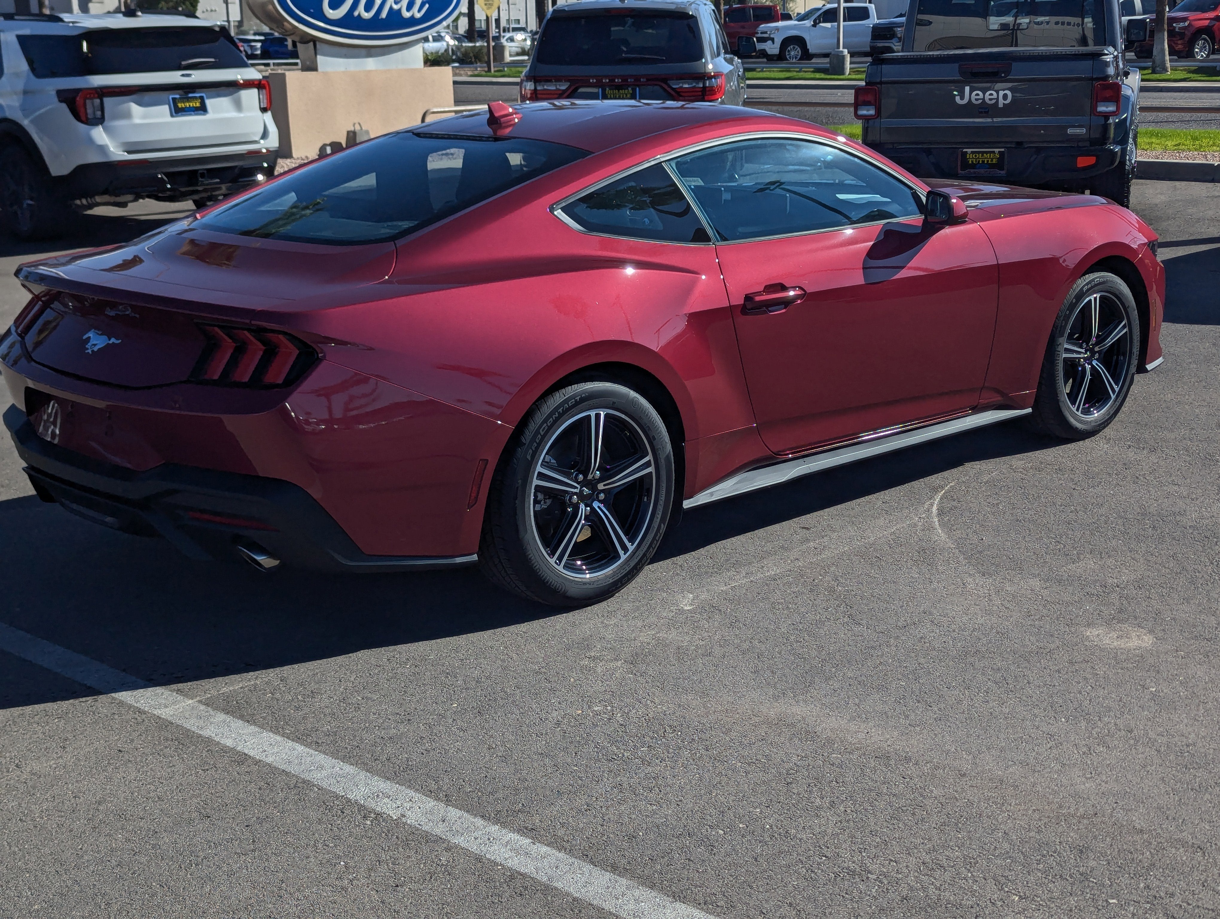 2025 Ford Mustang EcoBoost