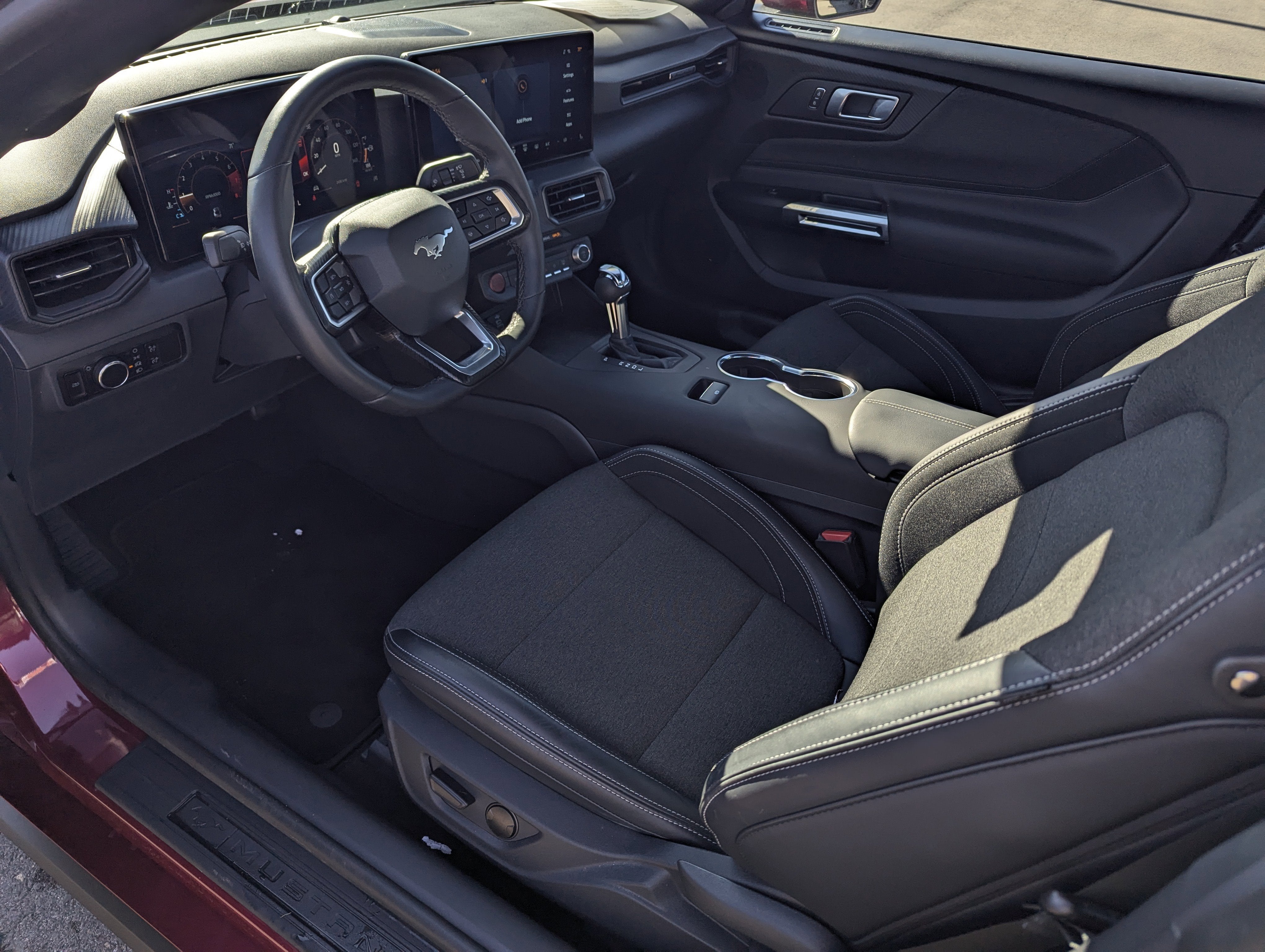 2025 Ford Mustang EcoBoost