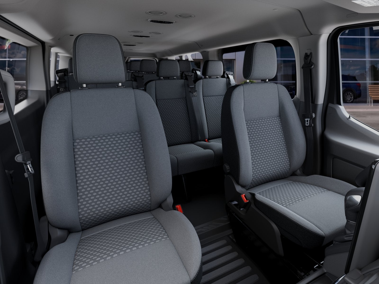2027 Ford Transit Passenger Wagon Base