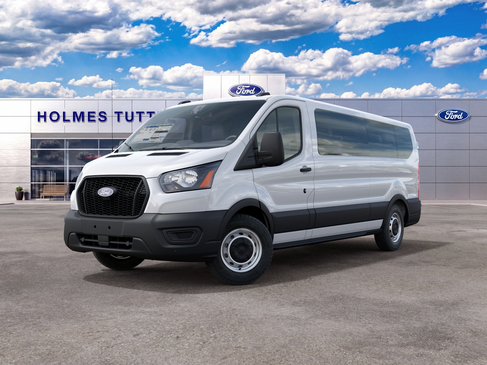 2027 Ford Transit Passenger Wagon Base