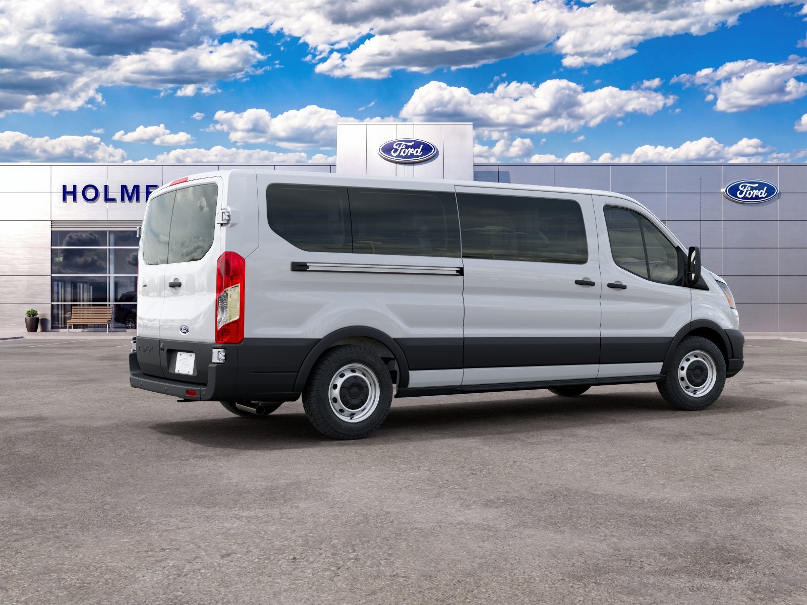 2027 Ford Transit Passenger Wagon Base