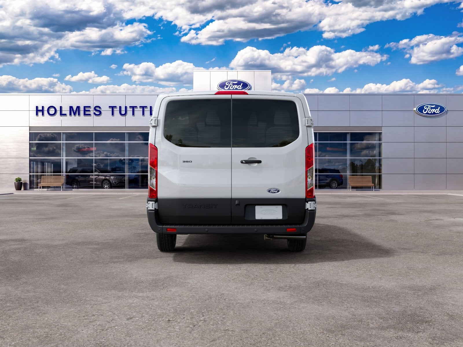 2027 Ford Transit Passenger Wagon Base