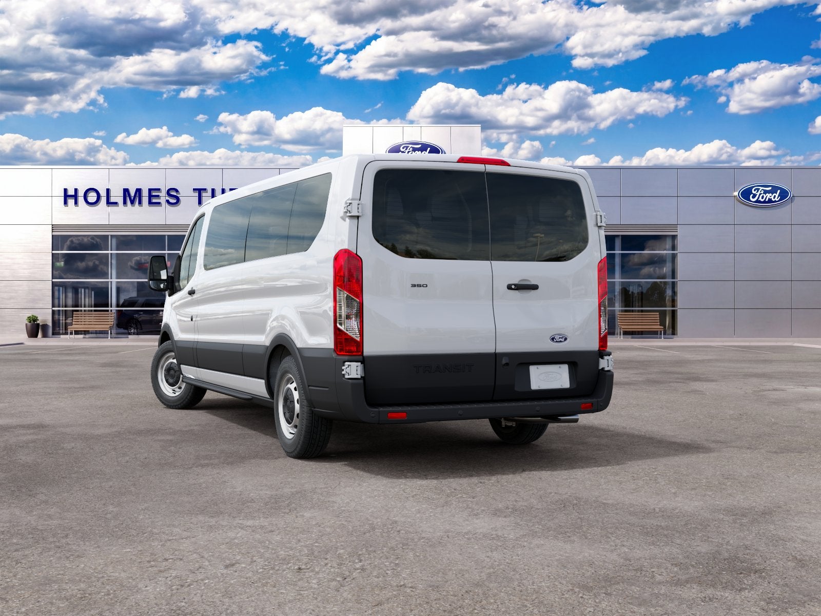 2027 Ford Transit Passenger Wagon Base