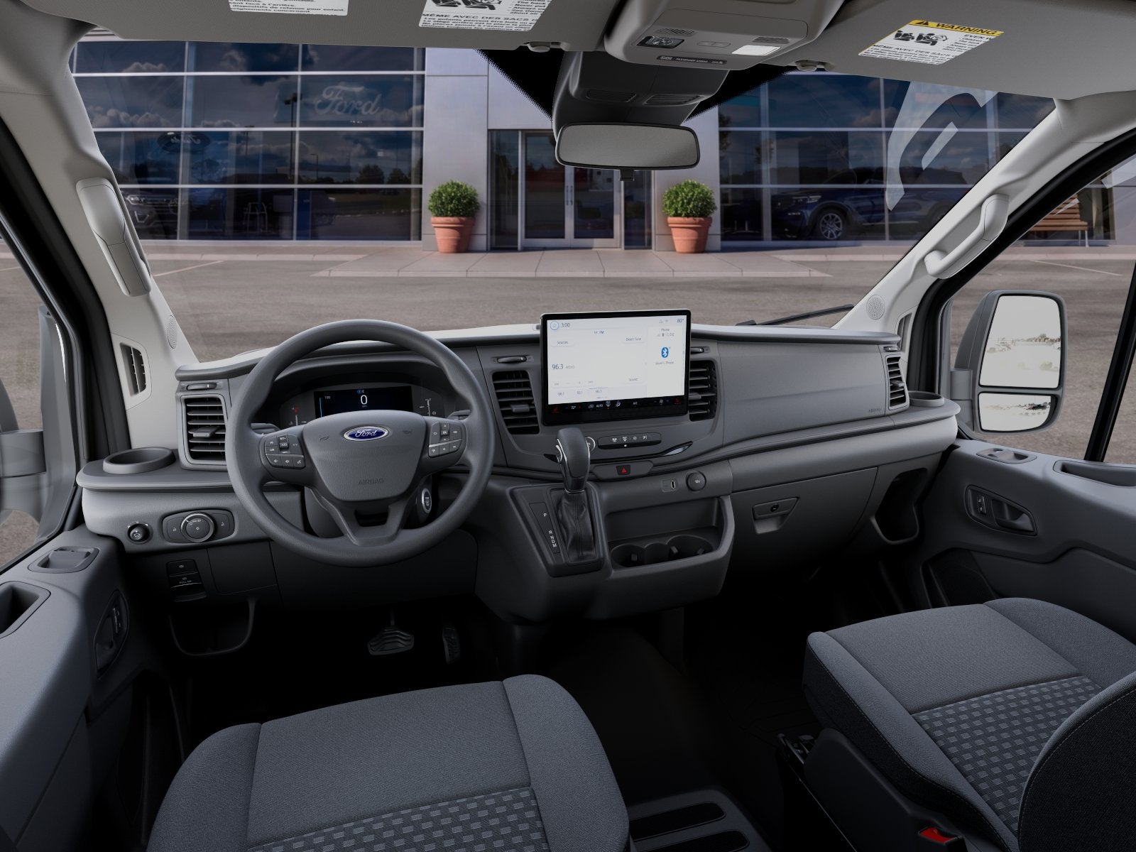 2027 Ford Transit Passenger Wagon Base