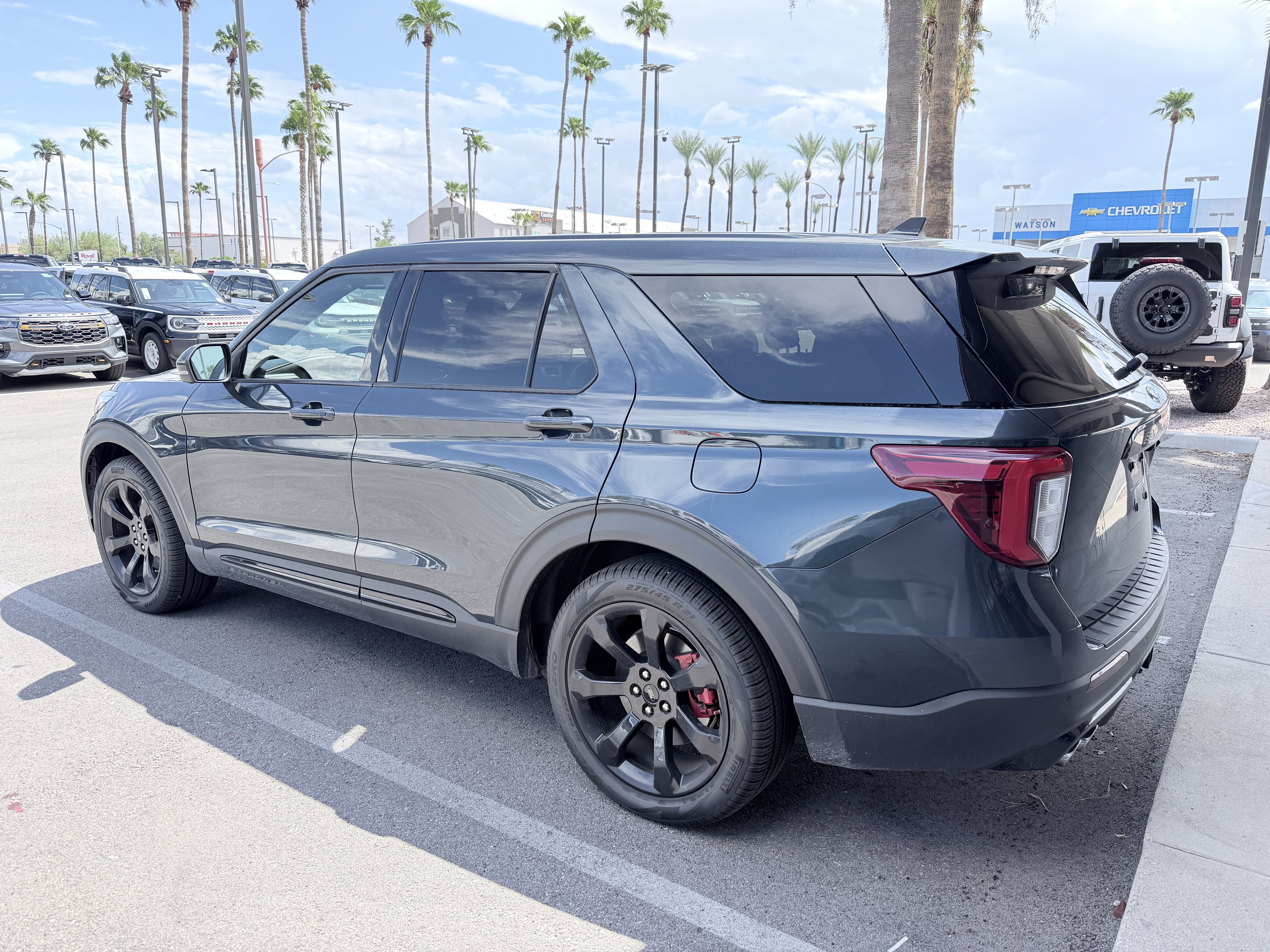 2022 Ford Explorer ST