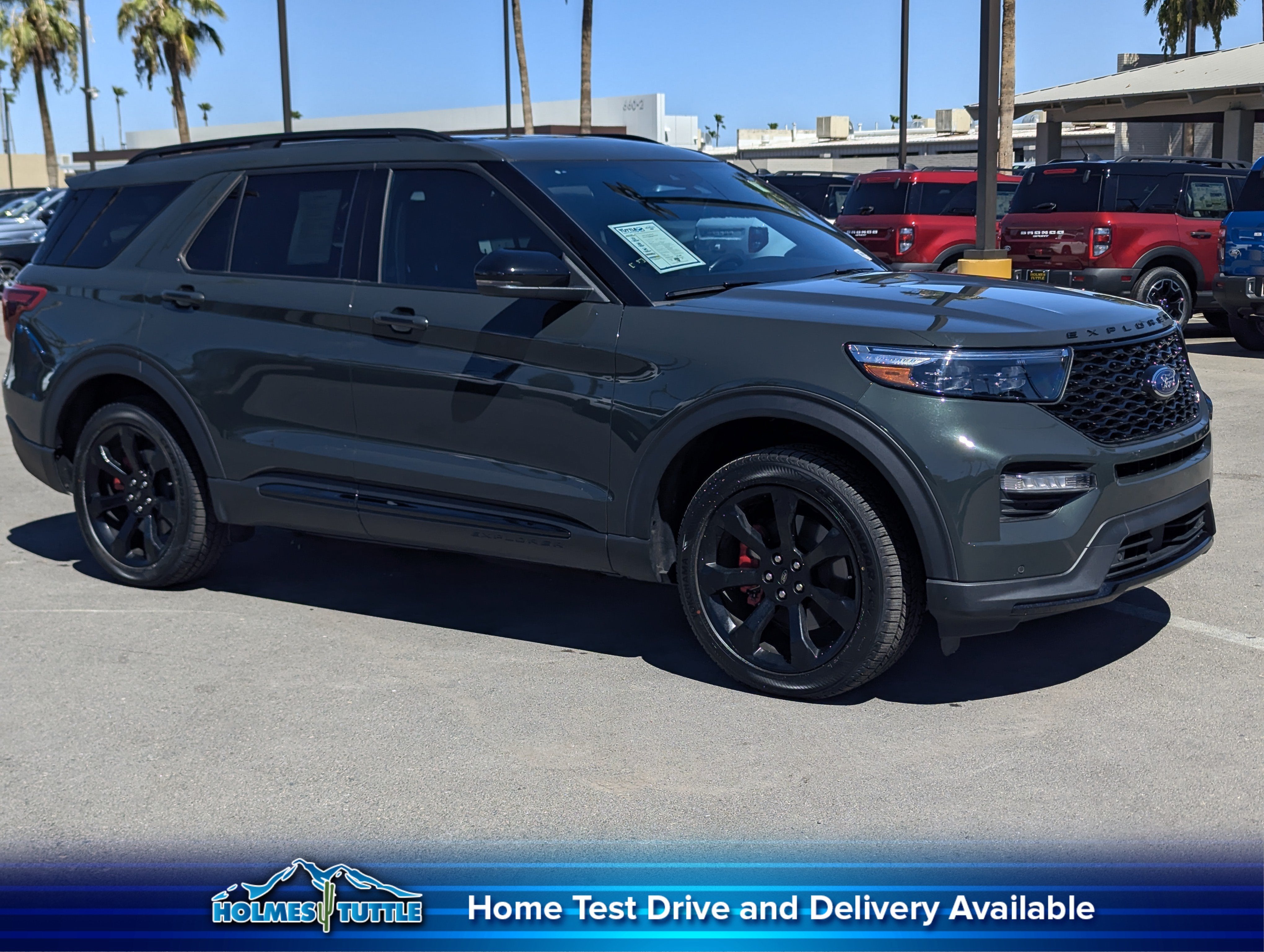 2024 Ford Explorer ST