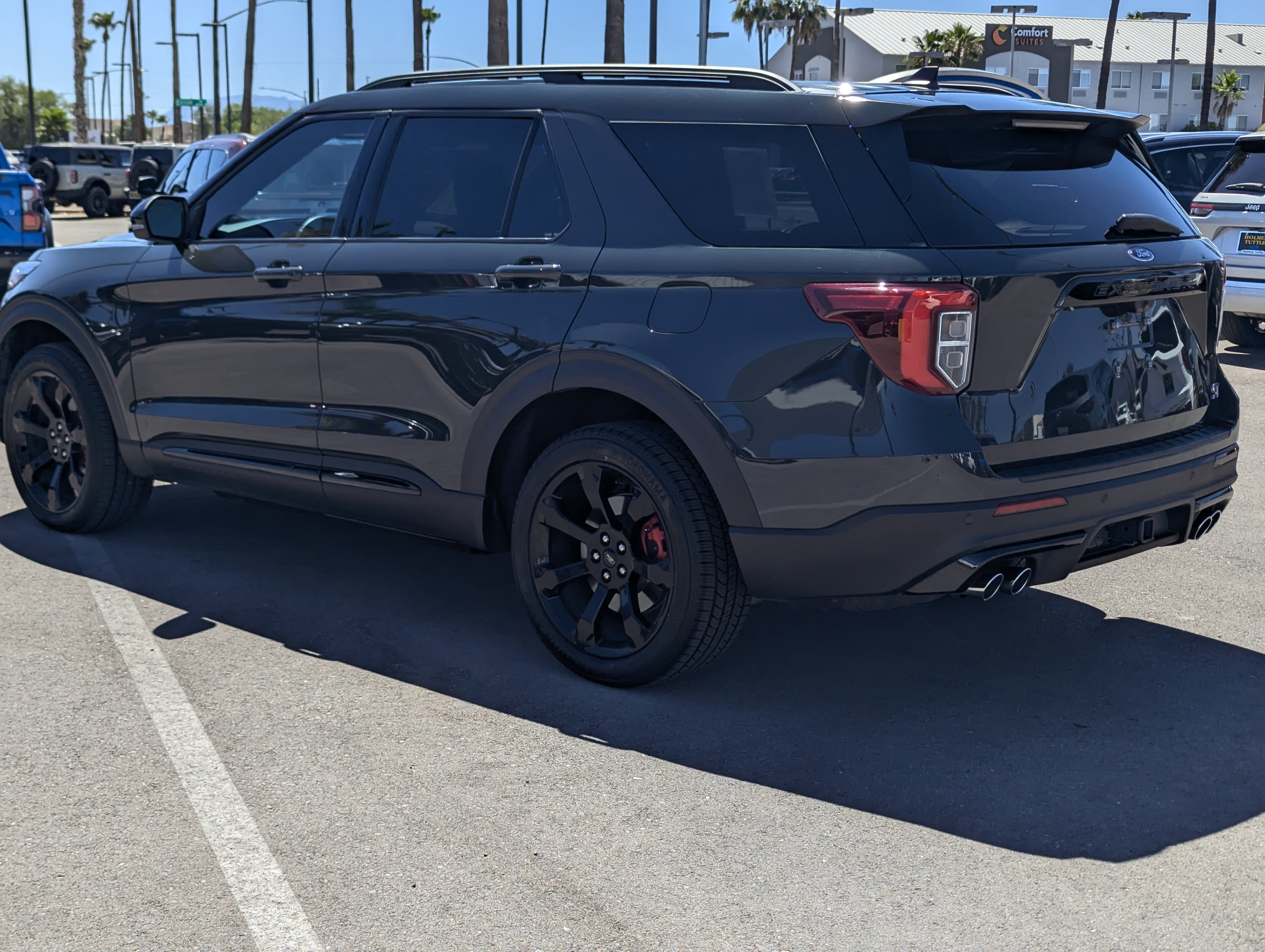 2024 Ford Explorer ST