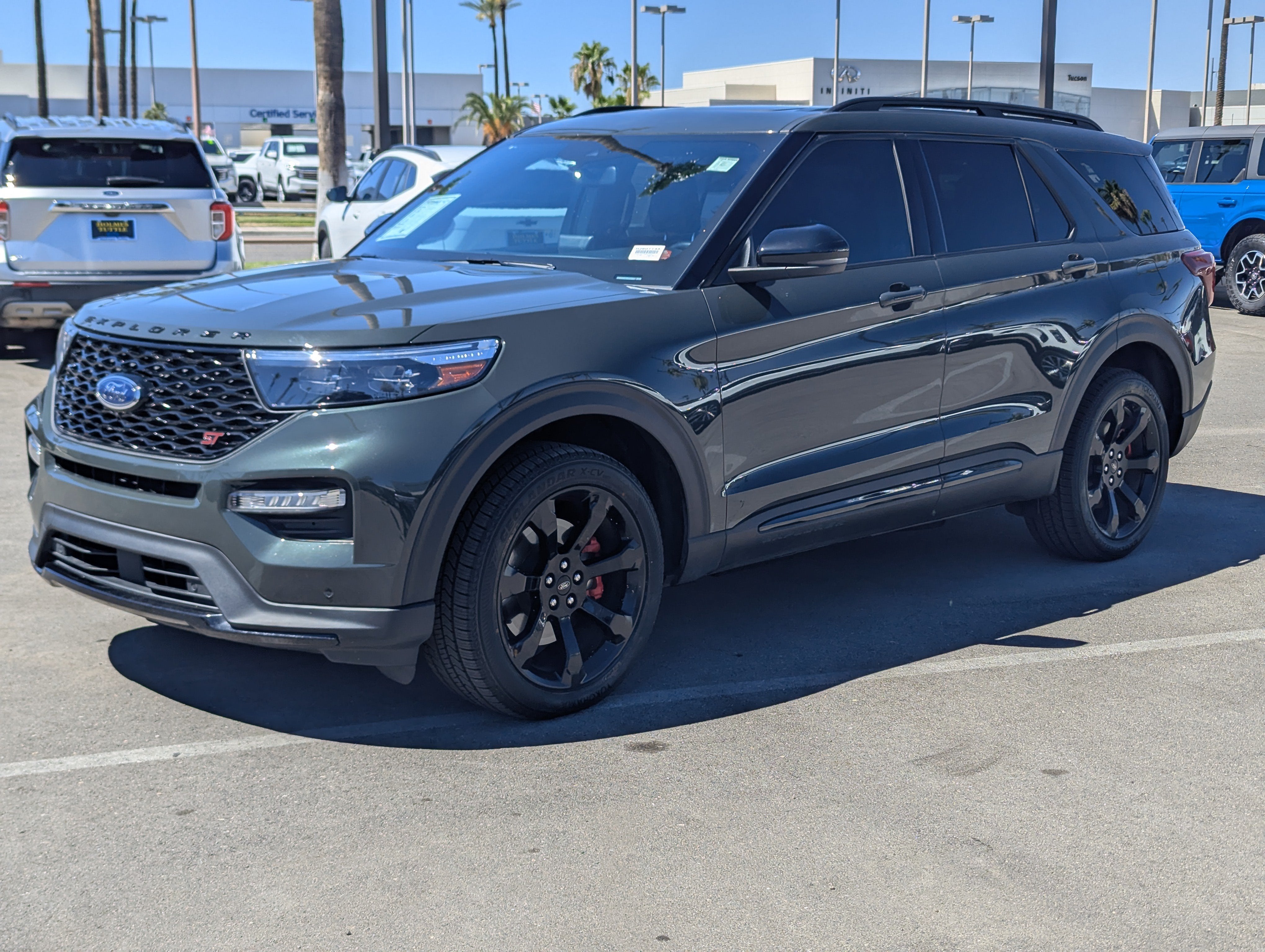 2024 Ford Explorer ST
