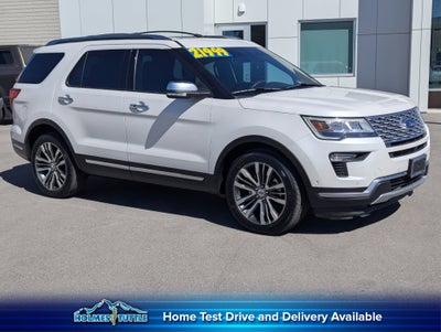 2018 Ford Explorer Platinum