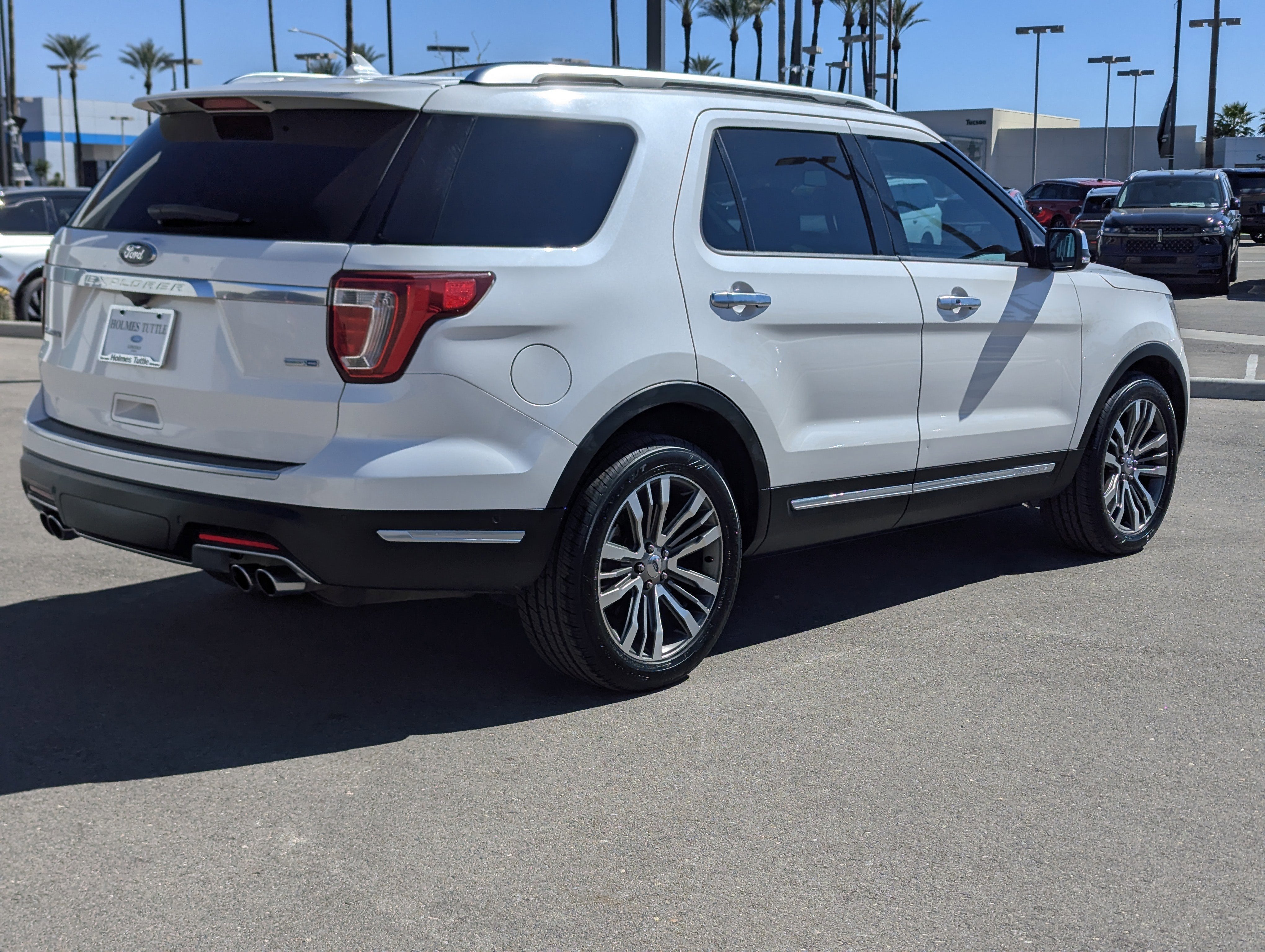 2018 Ford Explorer Platinum