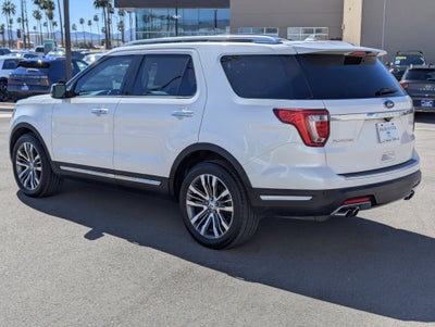 2018 Ford Explorer Platinum