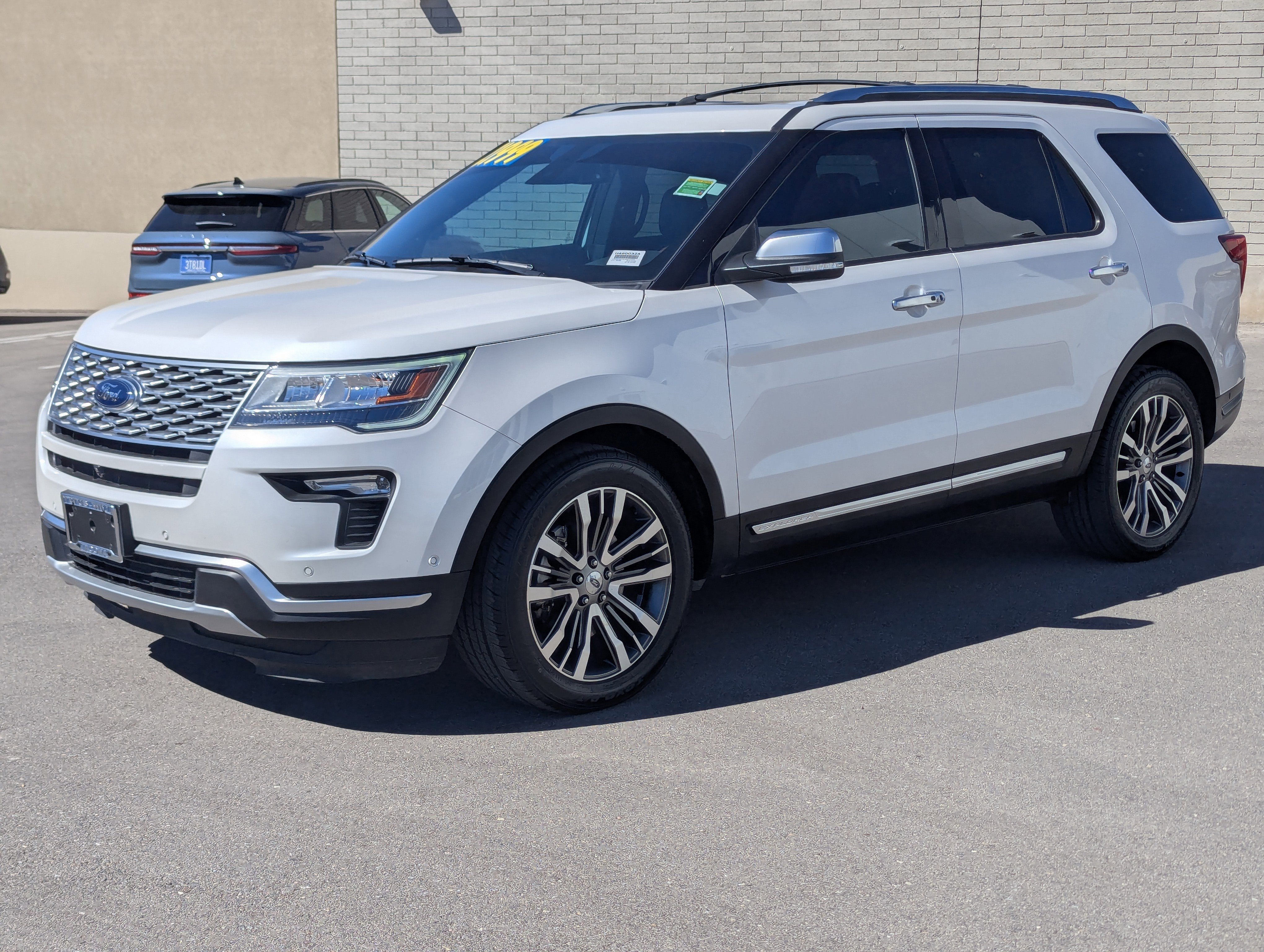 2018 Ford Explorer Platinum
