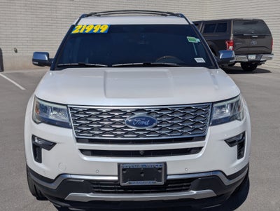2018 Ford Explorer Platinum