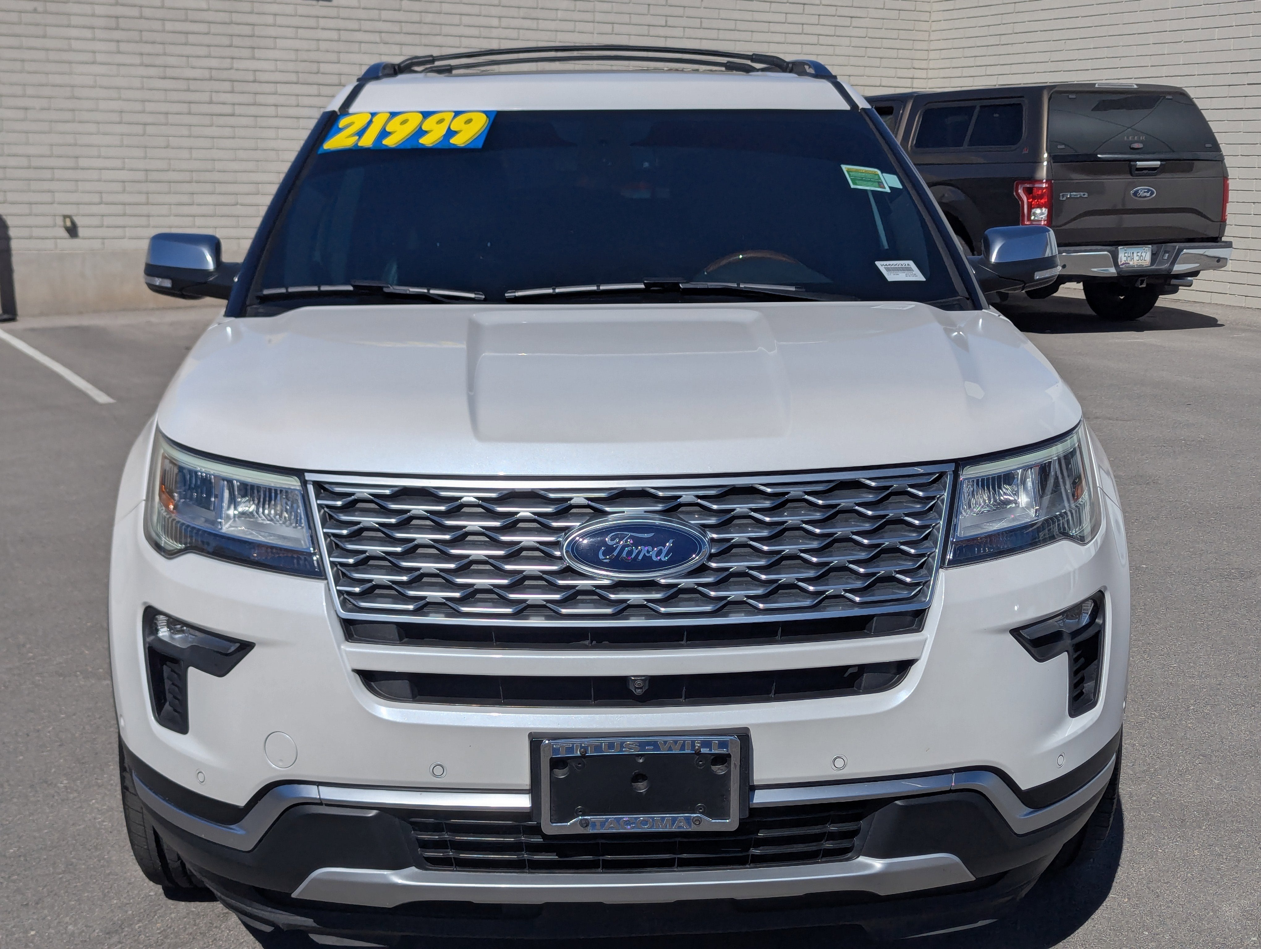 2018 Ford Explorer Platinum