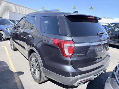 2017 Ford Explorer Platinum