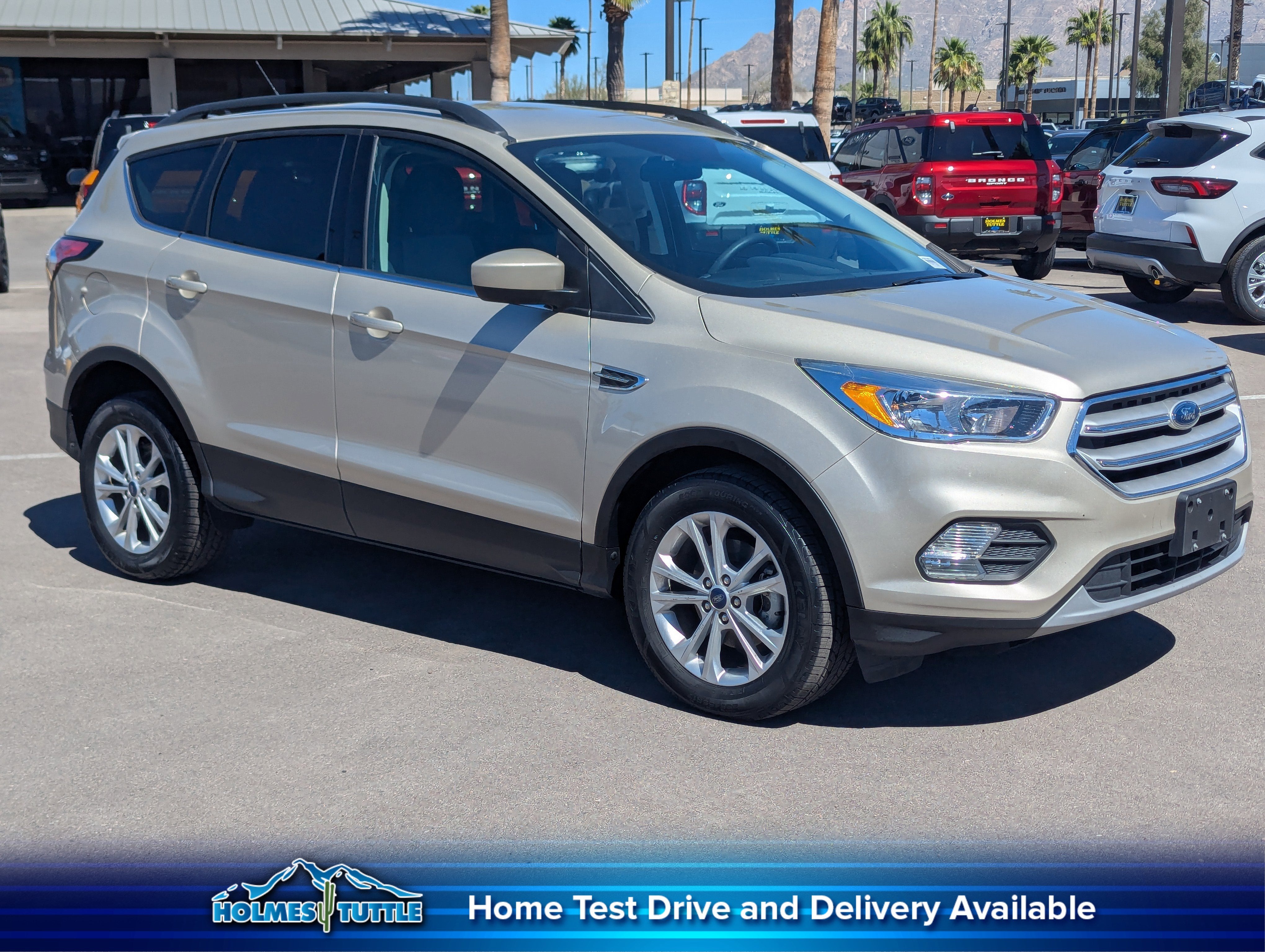 2018 Ford Escape SE