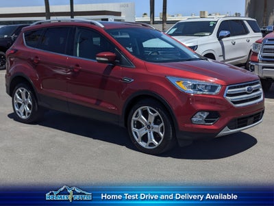 2019 Ford Escape Titanium