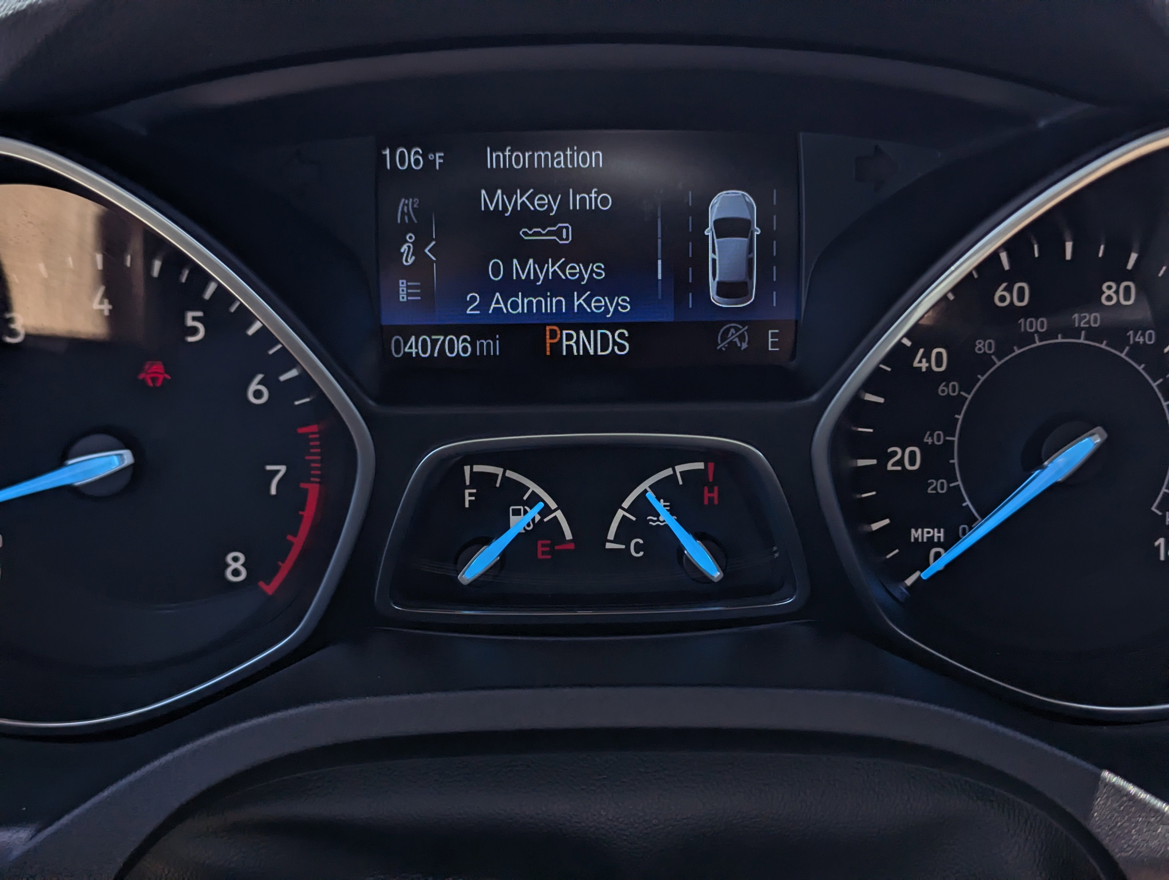 2019 Ford Escape Titanium