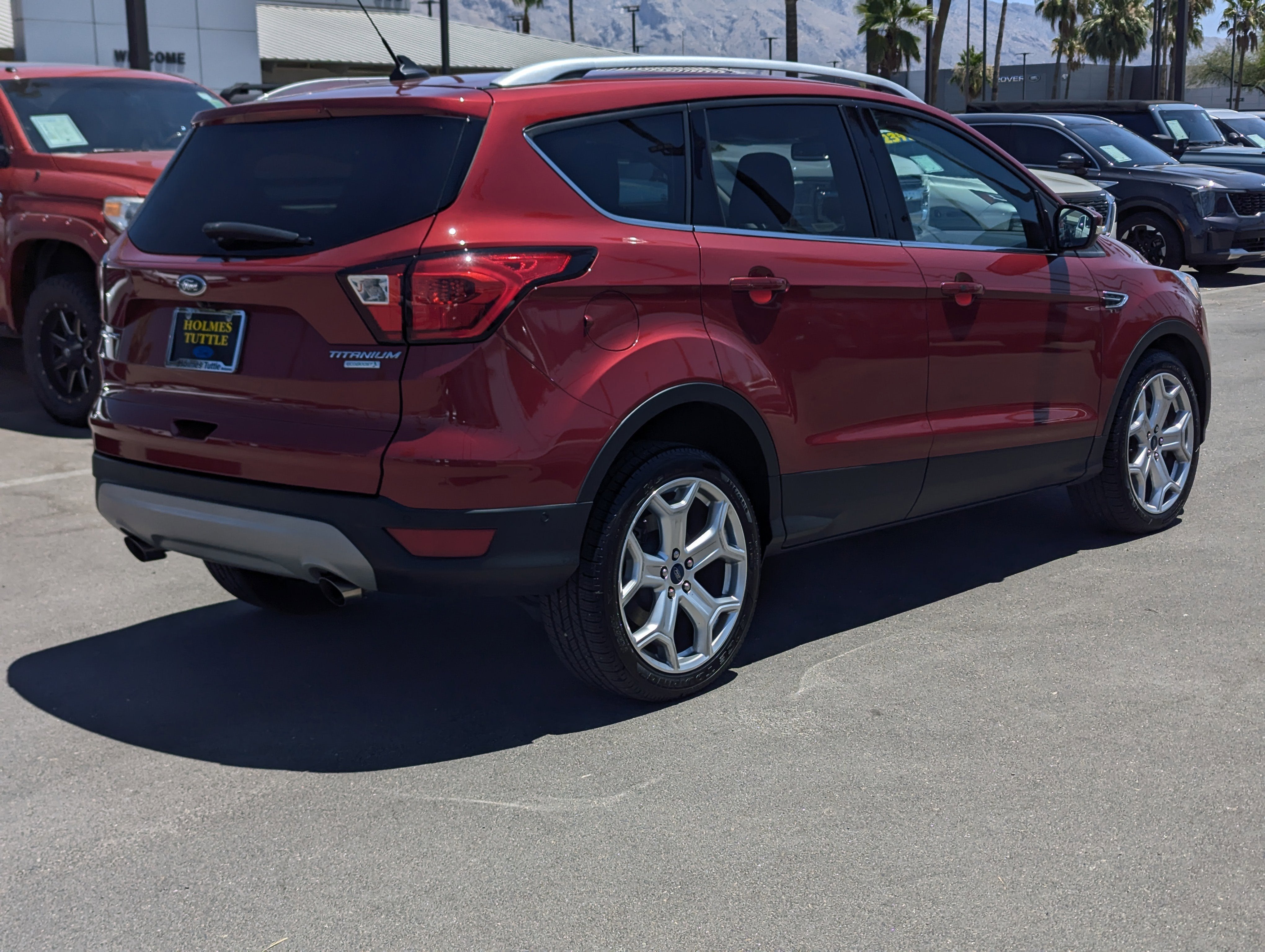 2019 Ford Escape Titanium