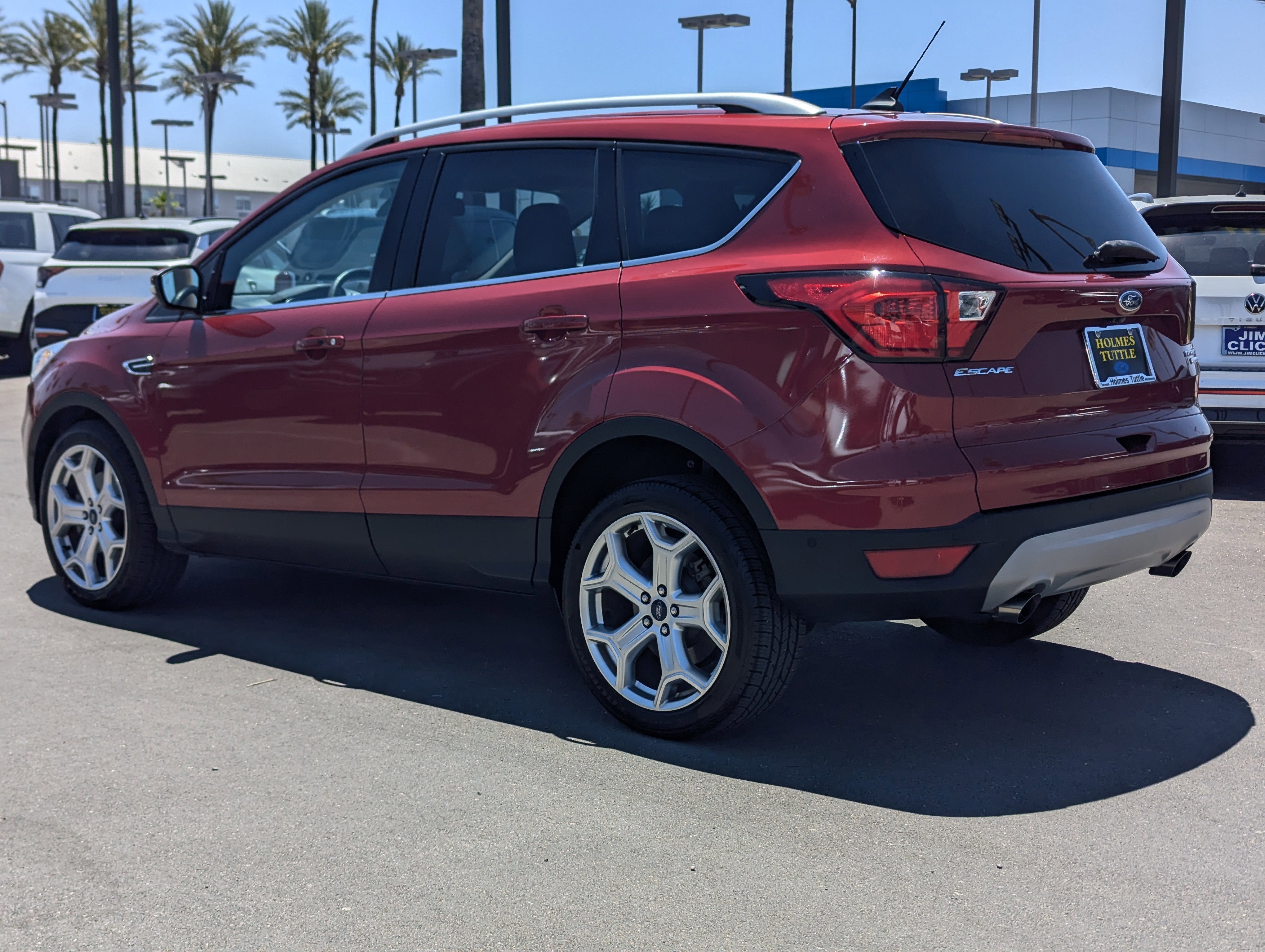 2019 Ford Escape Titanium