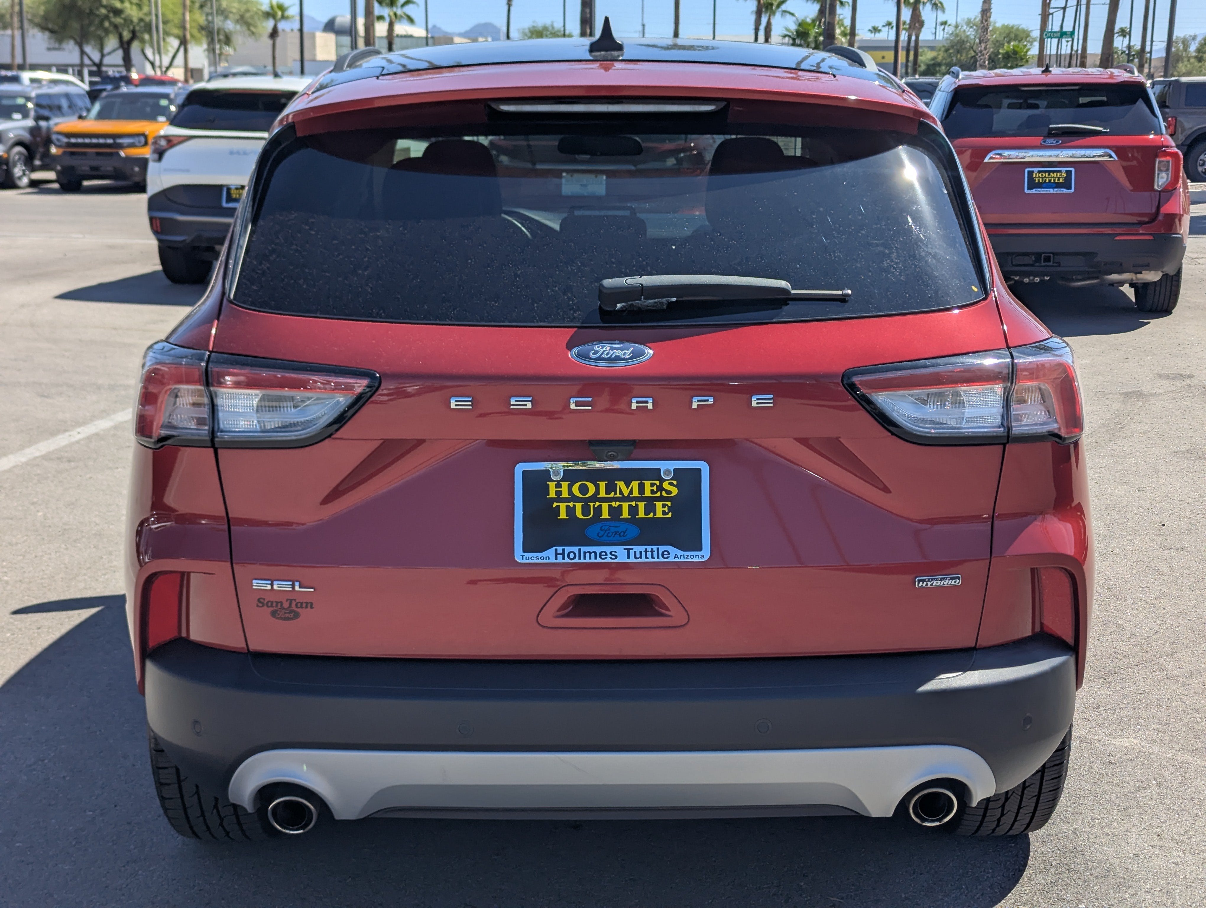 2022 Ford Escape SEL Plug-In Hybrid