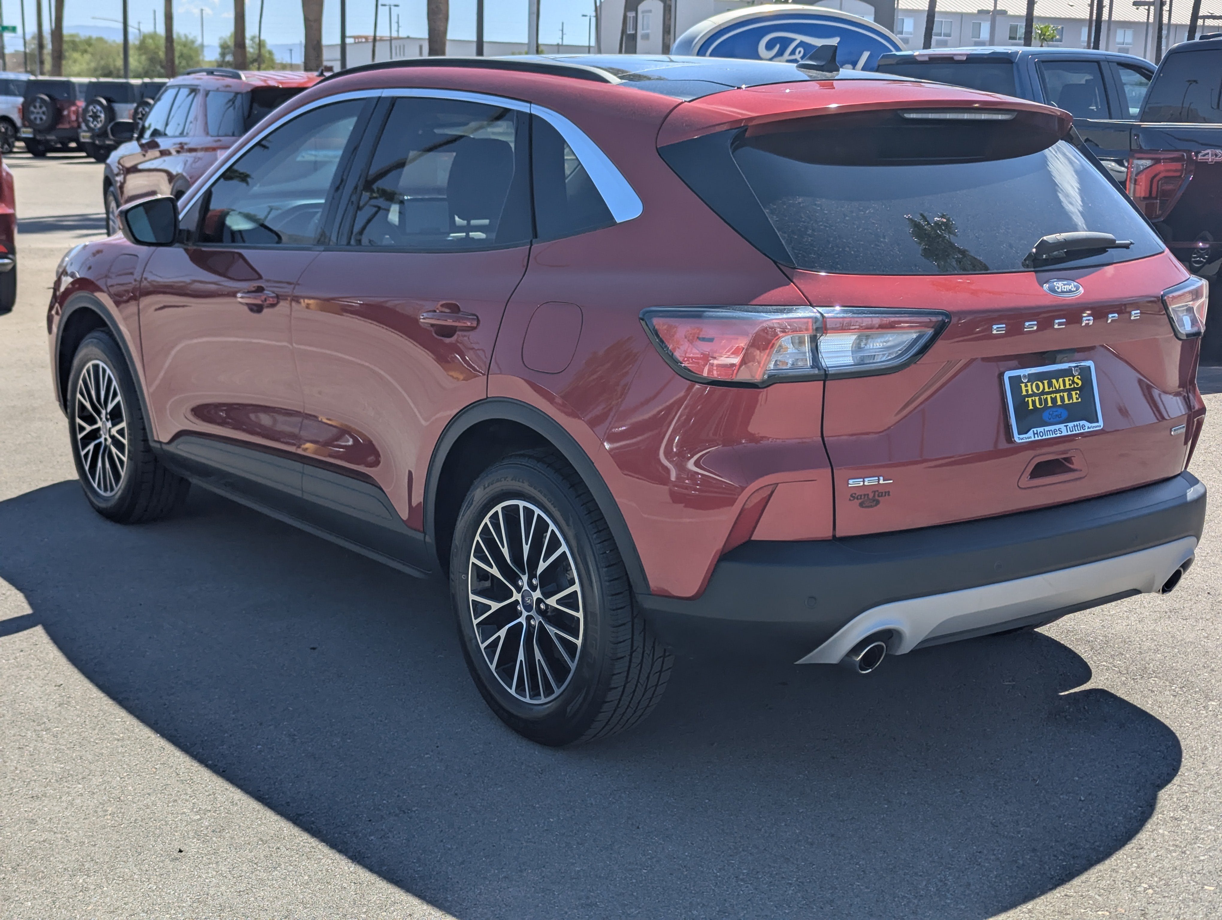2022 Ford Escape SEL Plug-In Hybrid