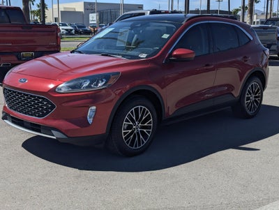 2022 Ford Escape SEL Plug-In Hybrid
