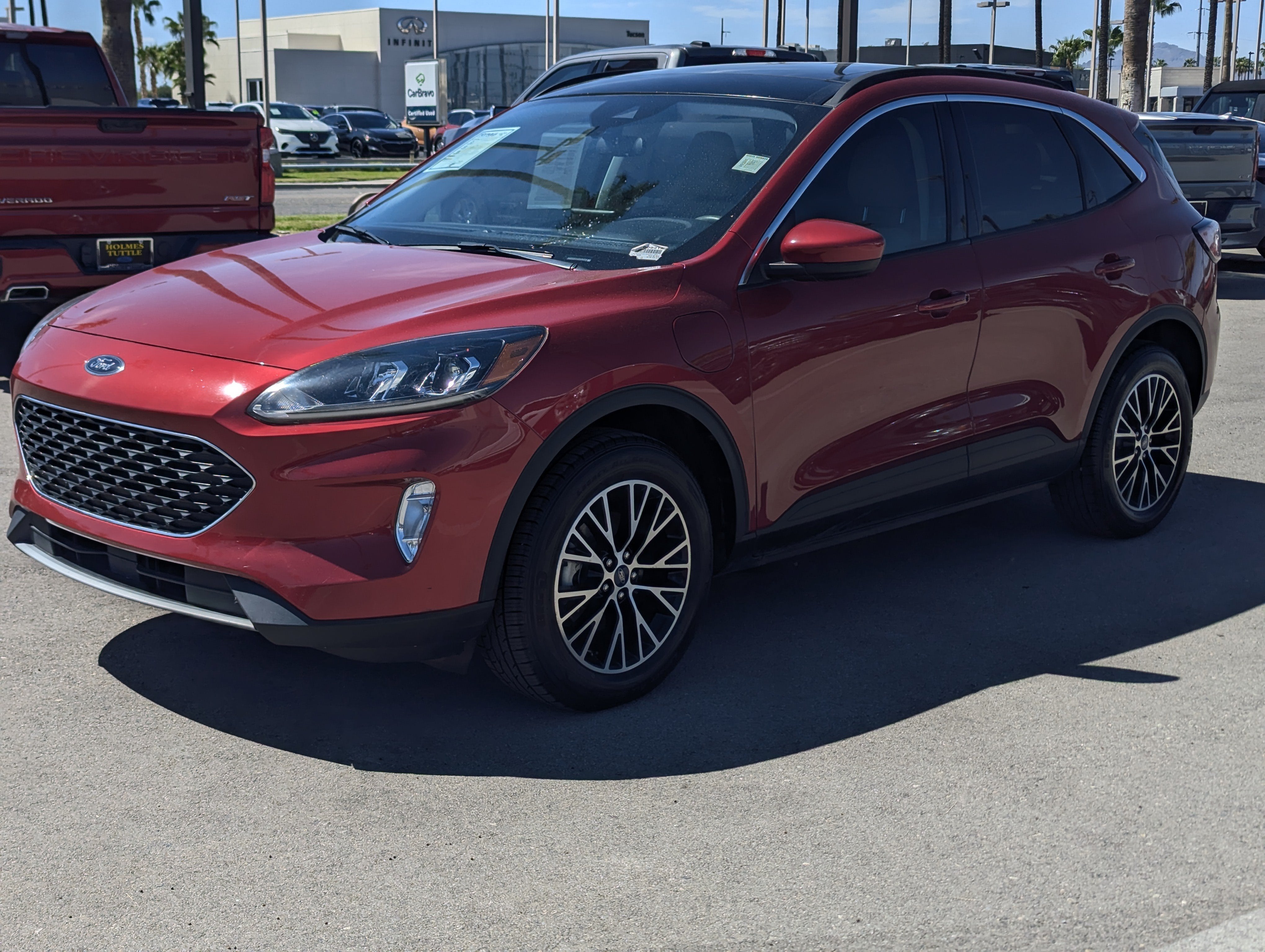 2022 Ford Escape SEL Plug-In Hybrid