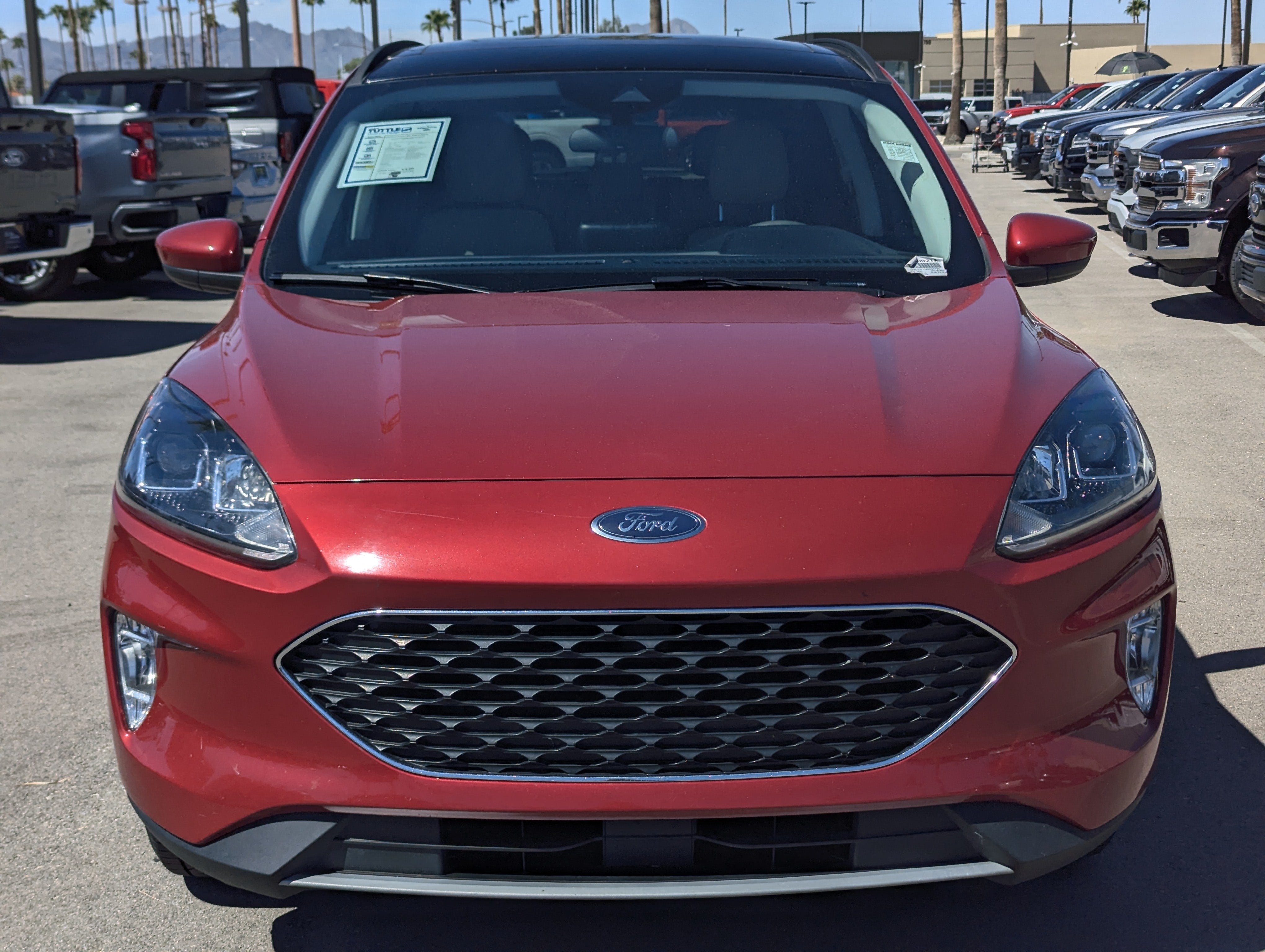 2022 Ford Escape SEL Plug-In Hybrid