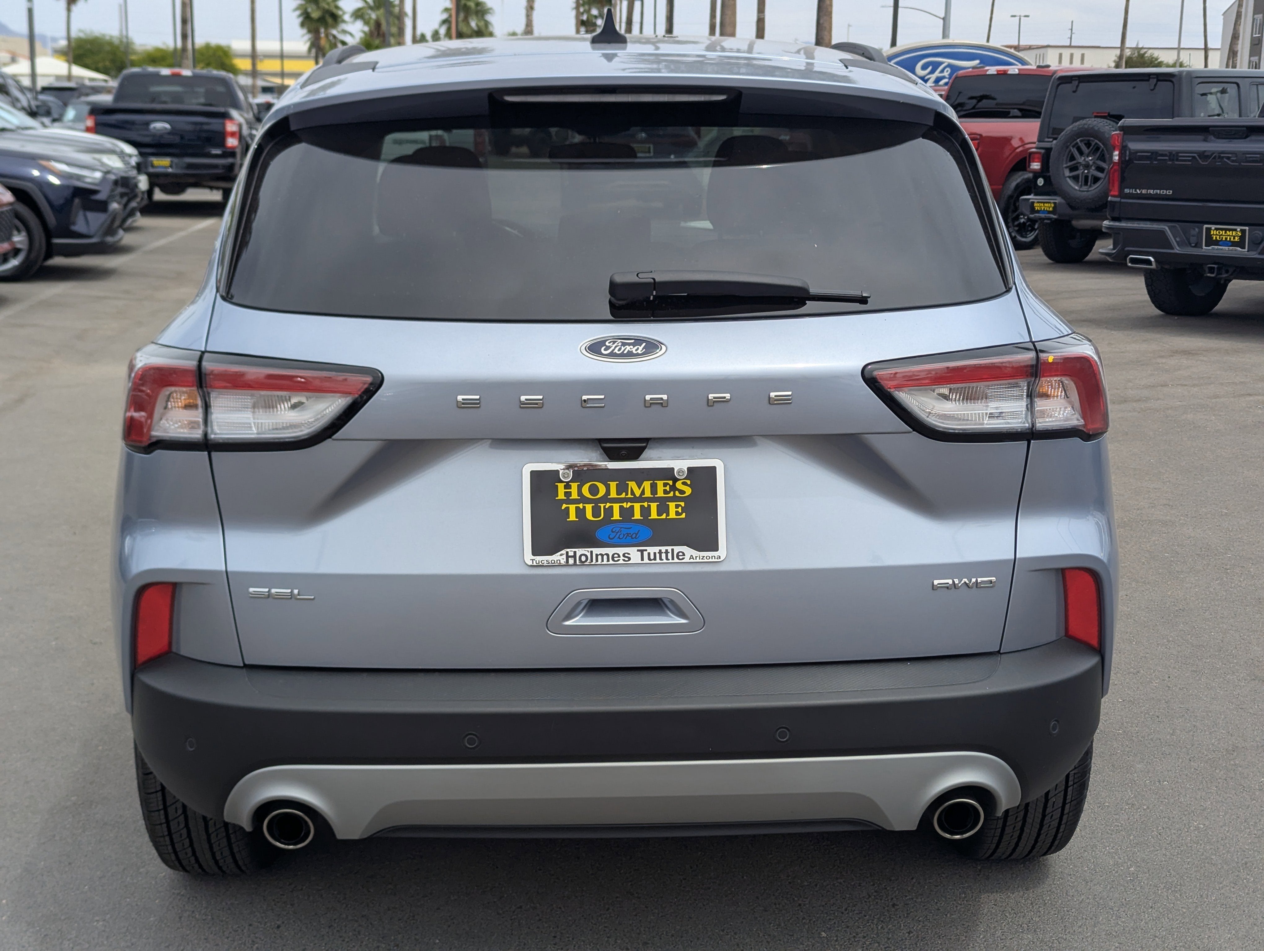 2022 Ford Escape SEL