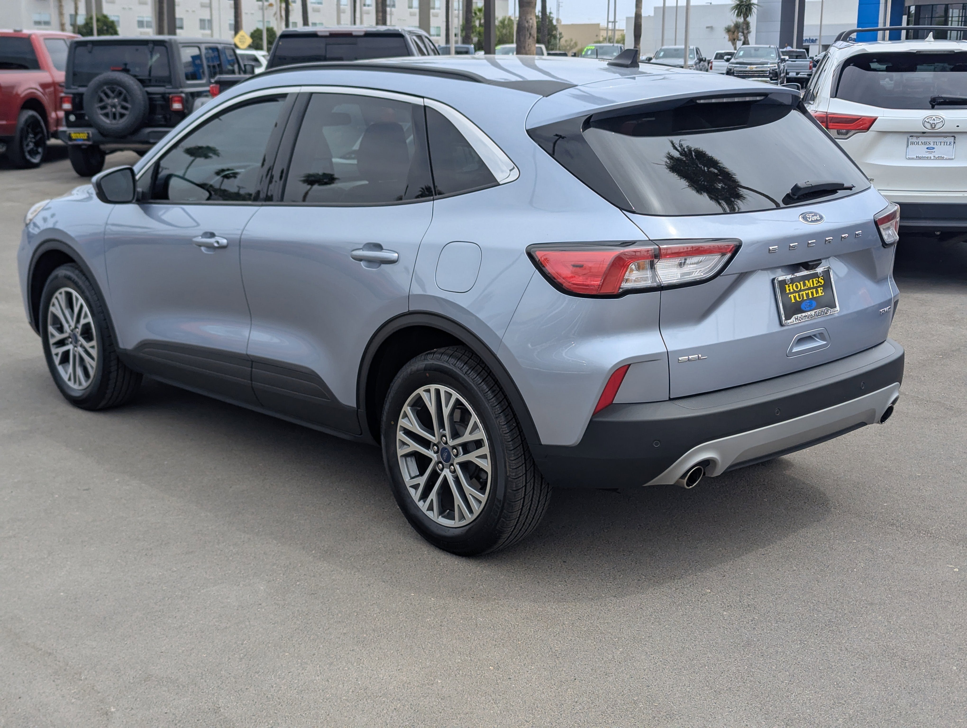 2022 Ford Escape SEL
