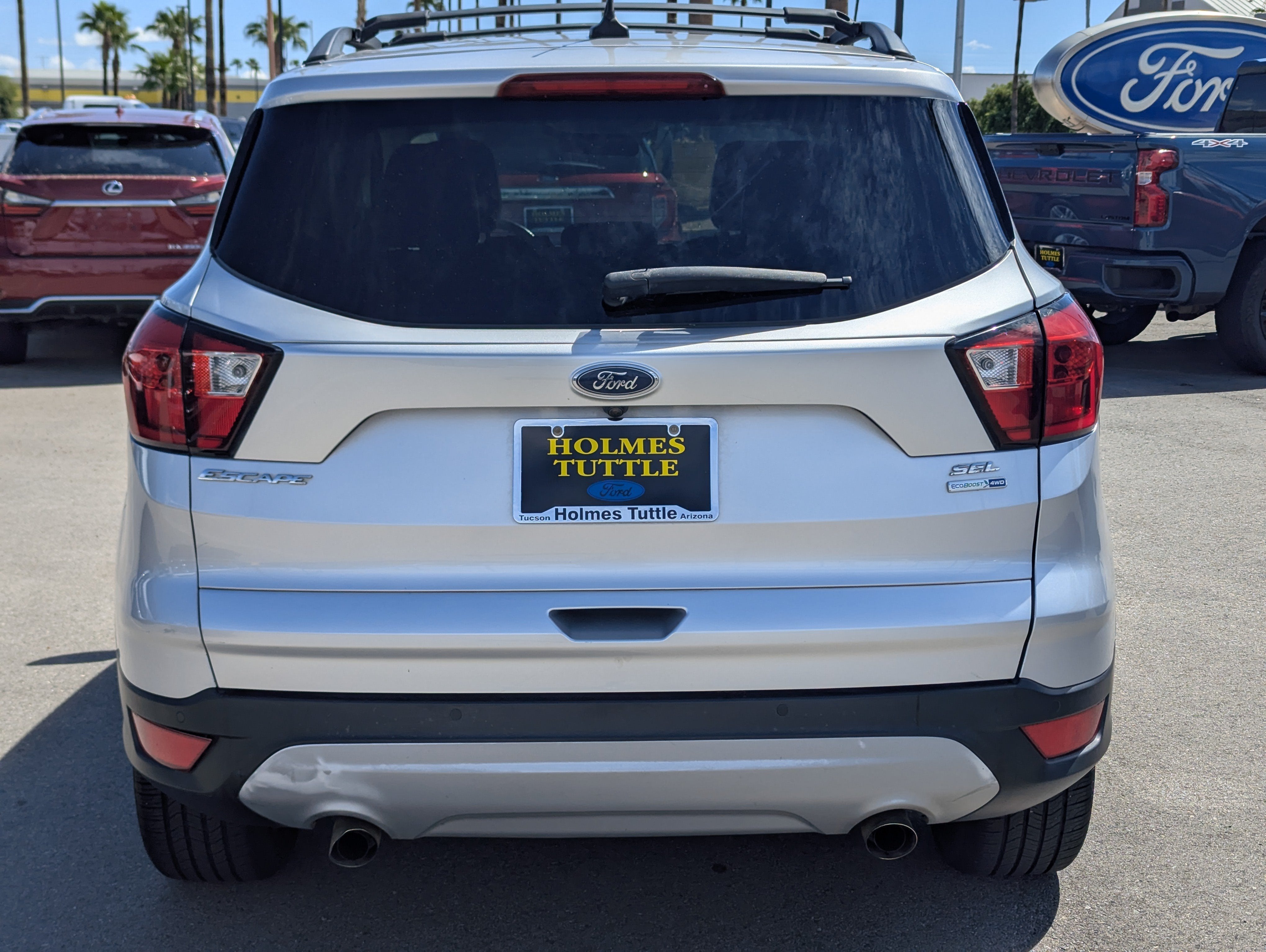 2019 Ford Escape SEL