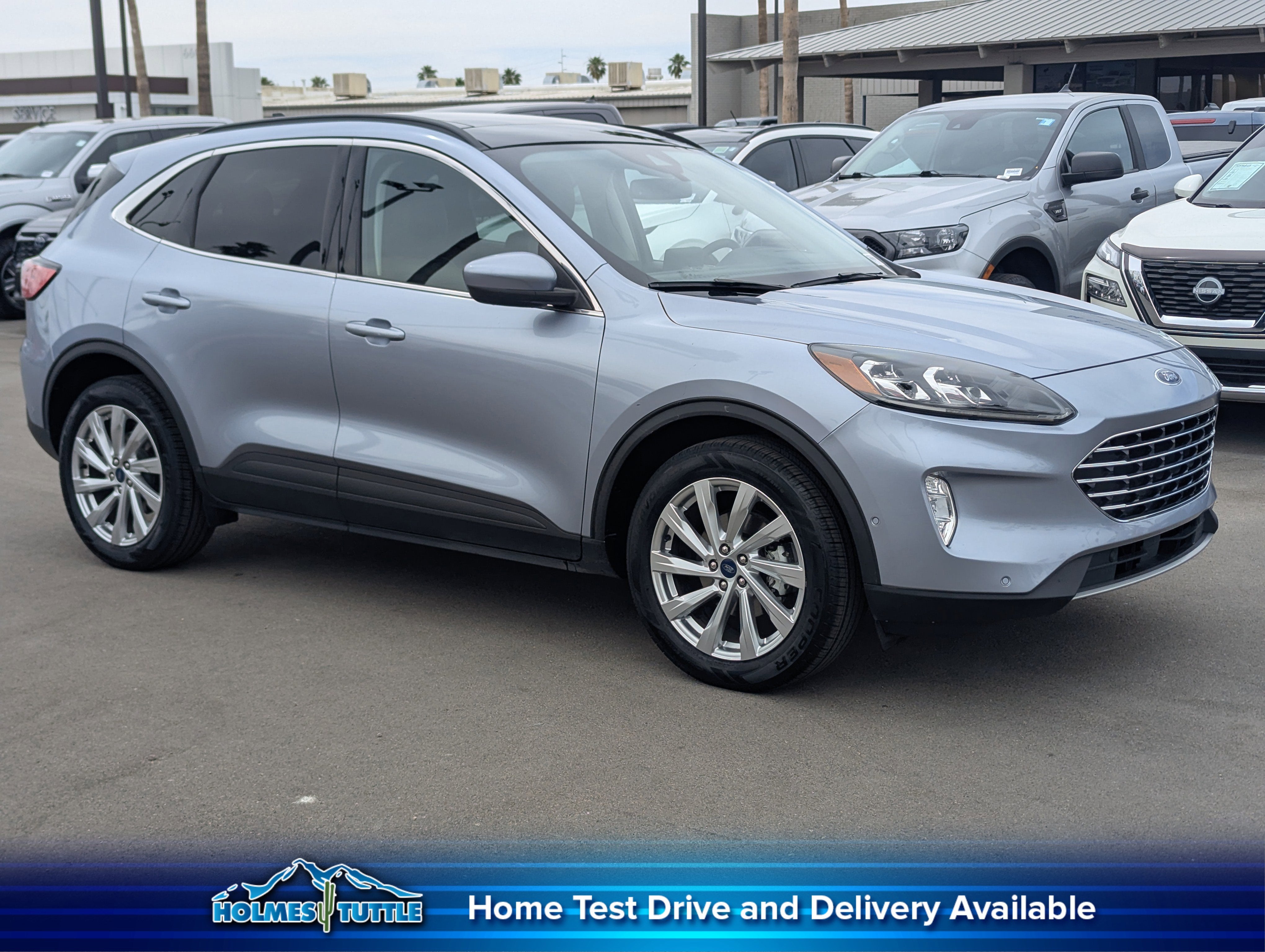 2022 Ford Escape Titanium