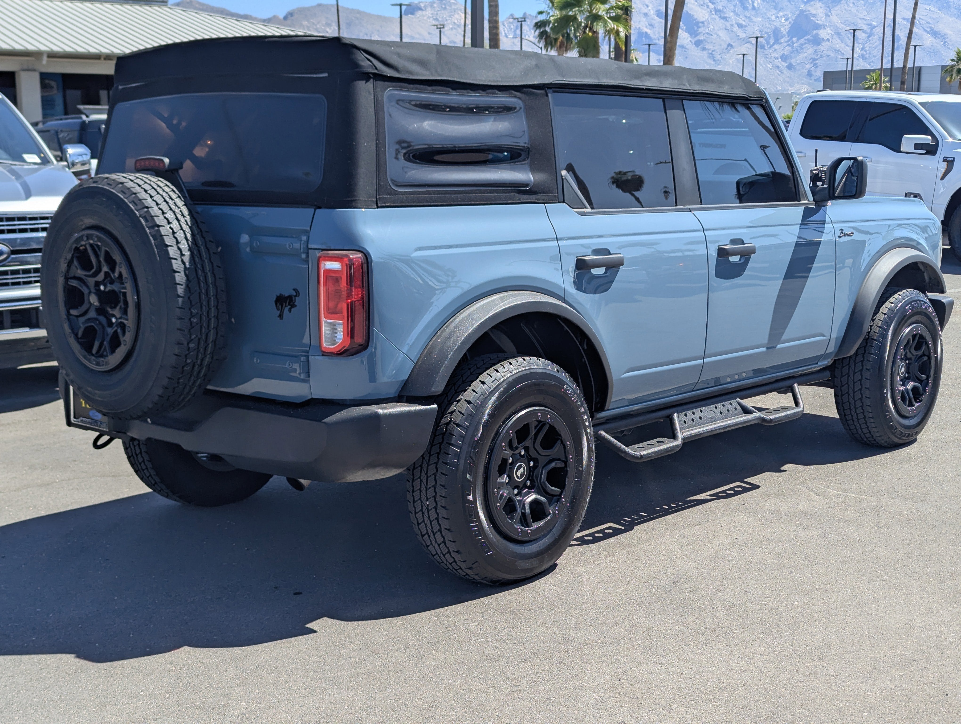 2021 Ford Bronco Big Bend