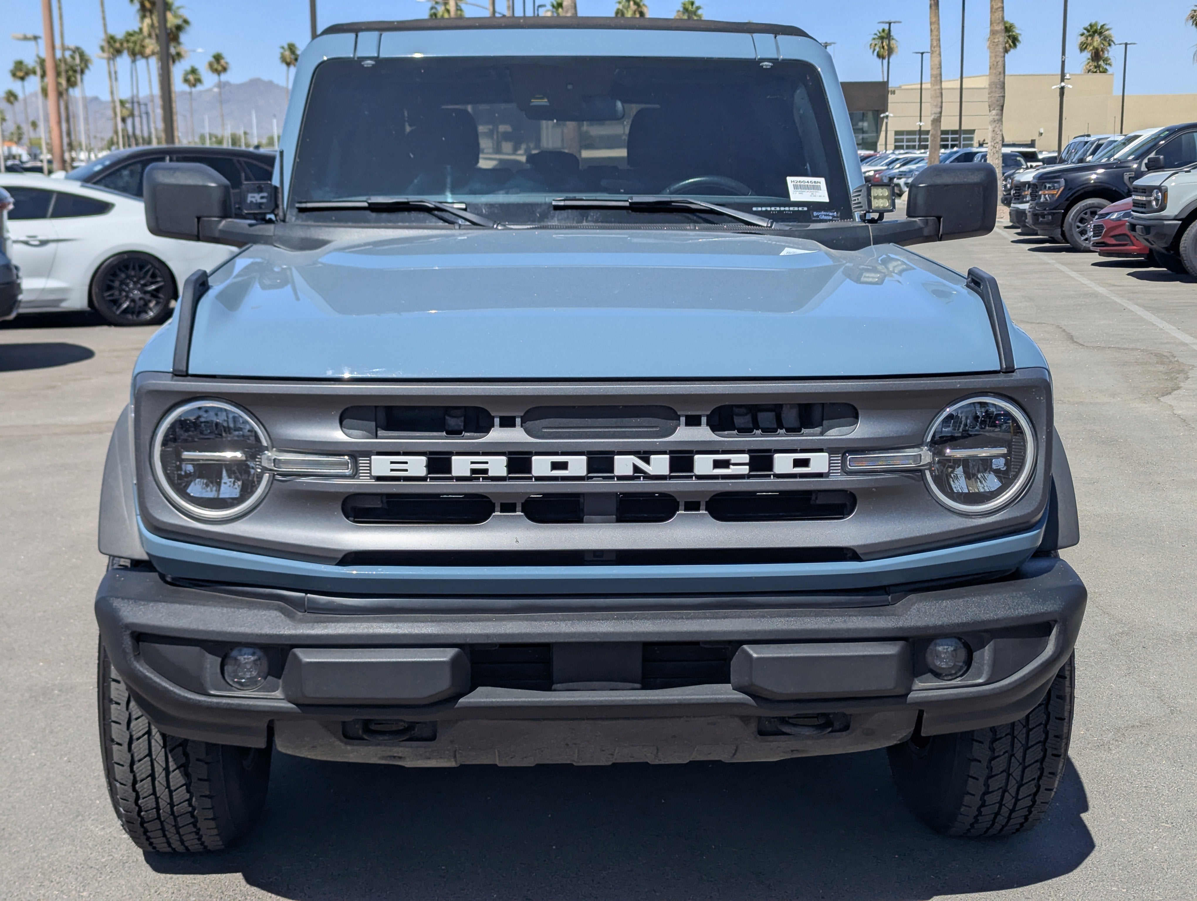 2021 Ford Bronco Big Bend