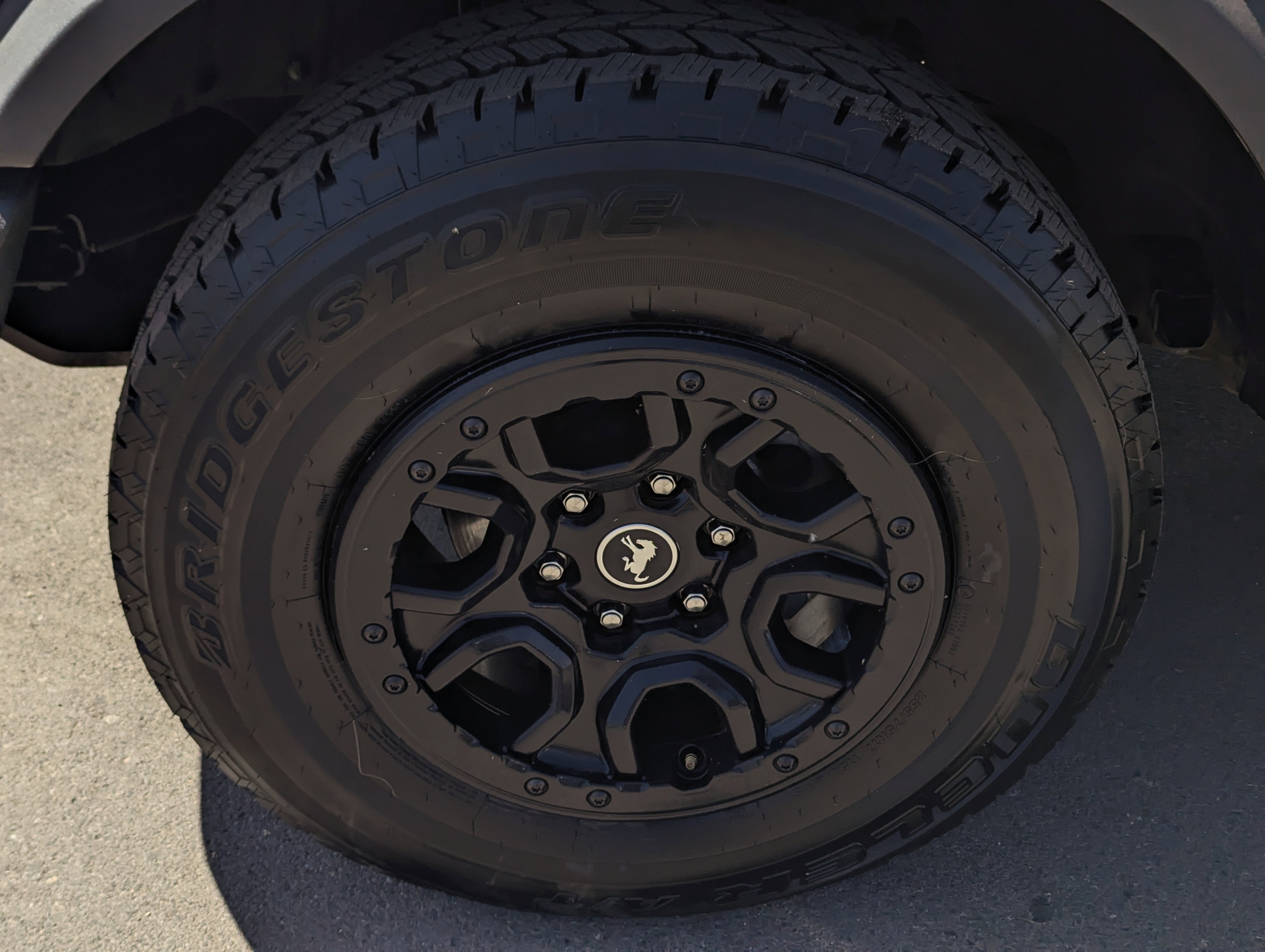 2021 Ford Bronco Big Bend