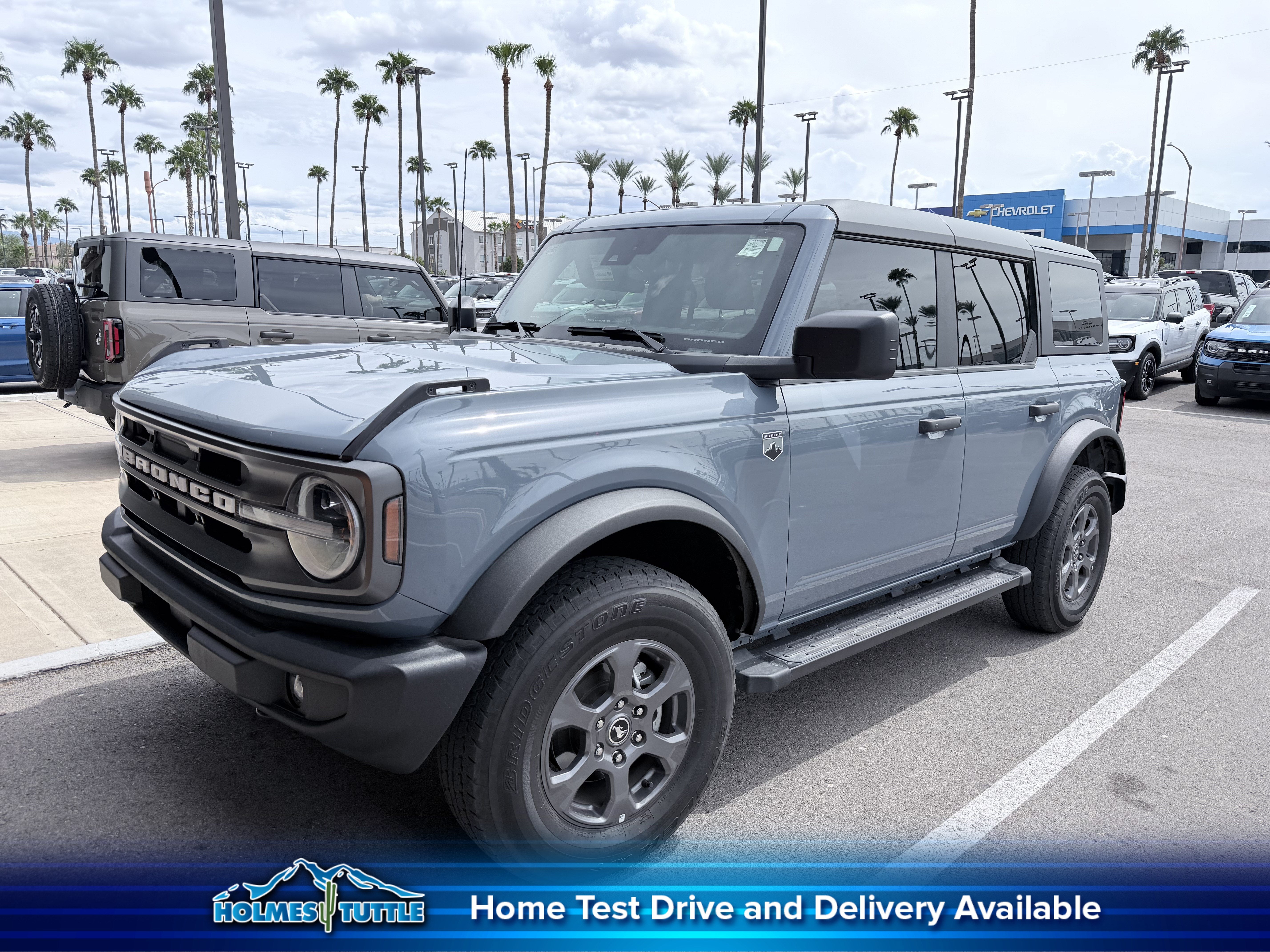 2023 Ford Bronco Big Bend