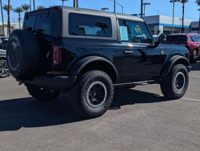 2022 Ford Bronco Badlands