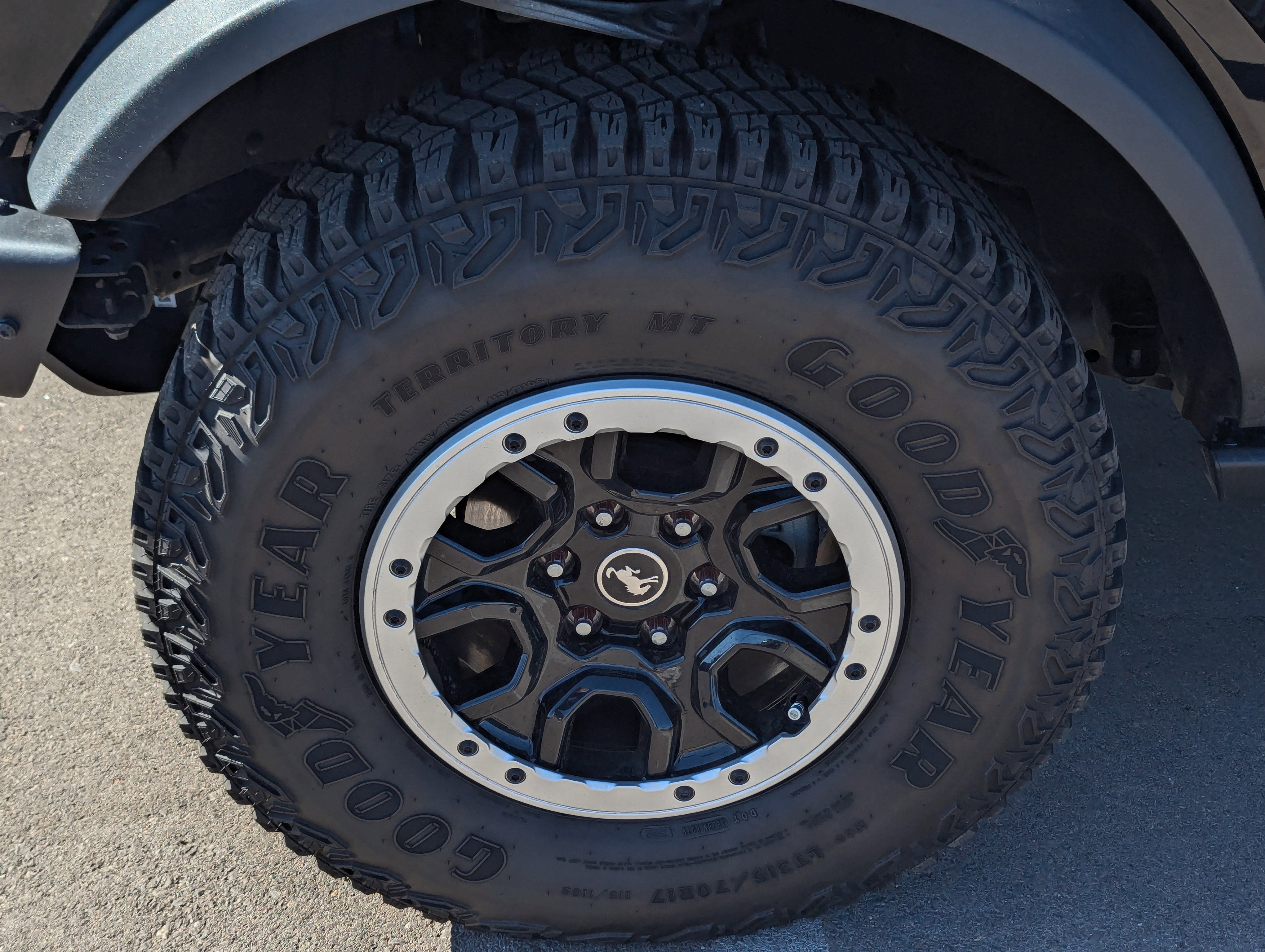 2022 Ford Bronco Badlands