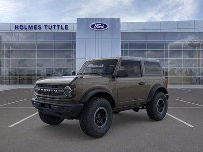 2025 Ford Bronco Base