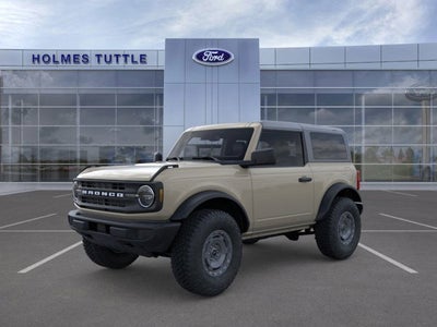 2025 Ford Bronco Base